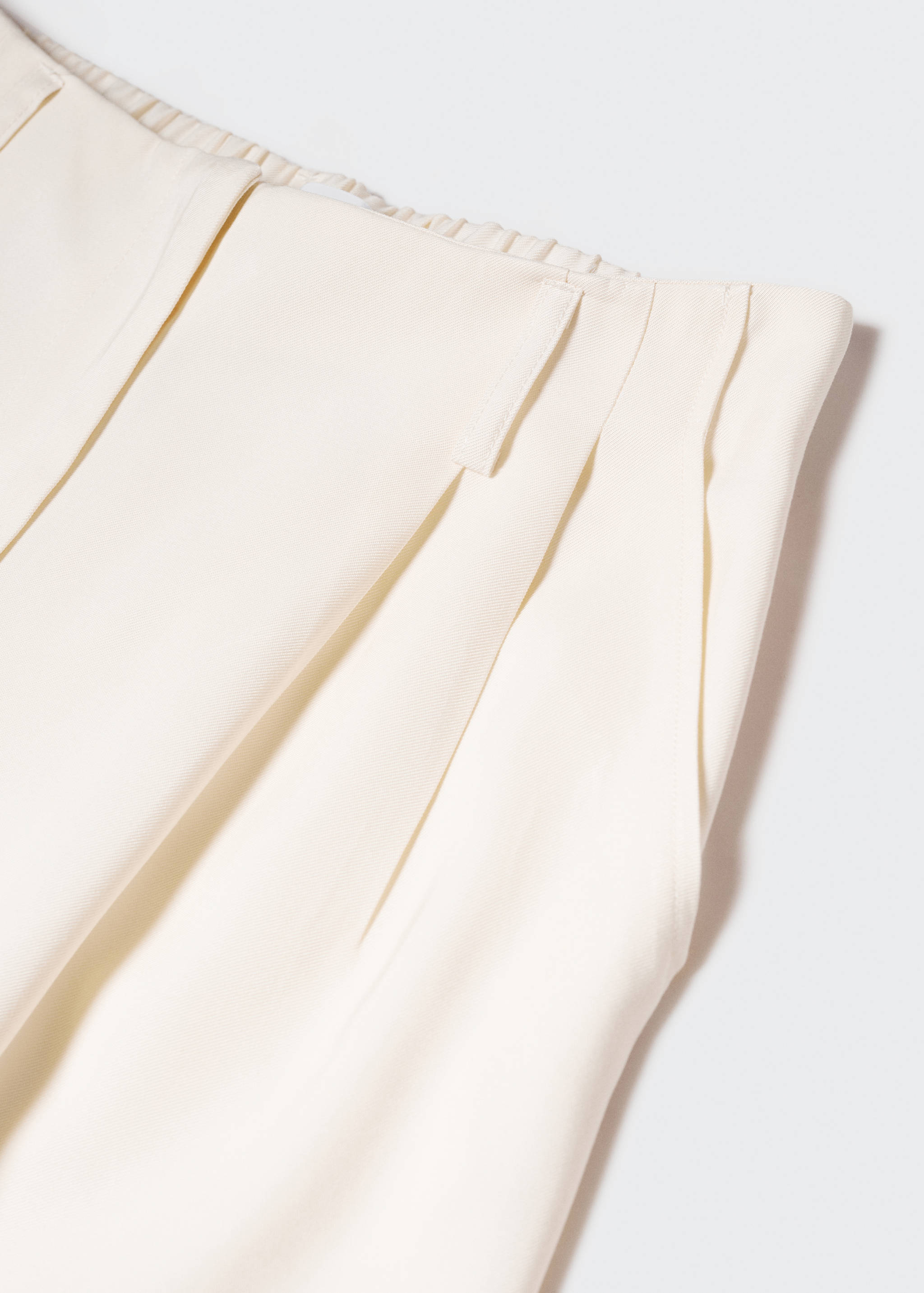 Pleated culottes trousers - Details of the article 8