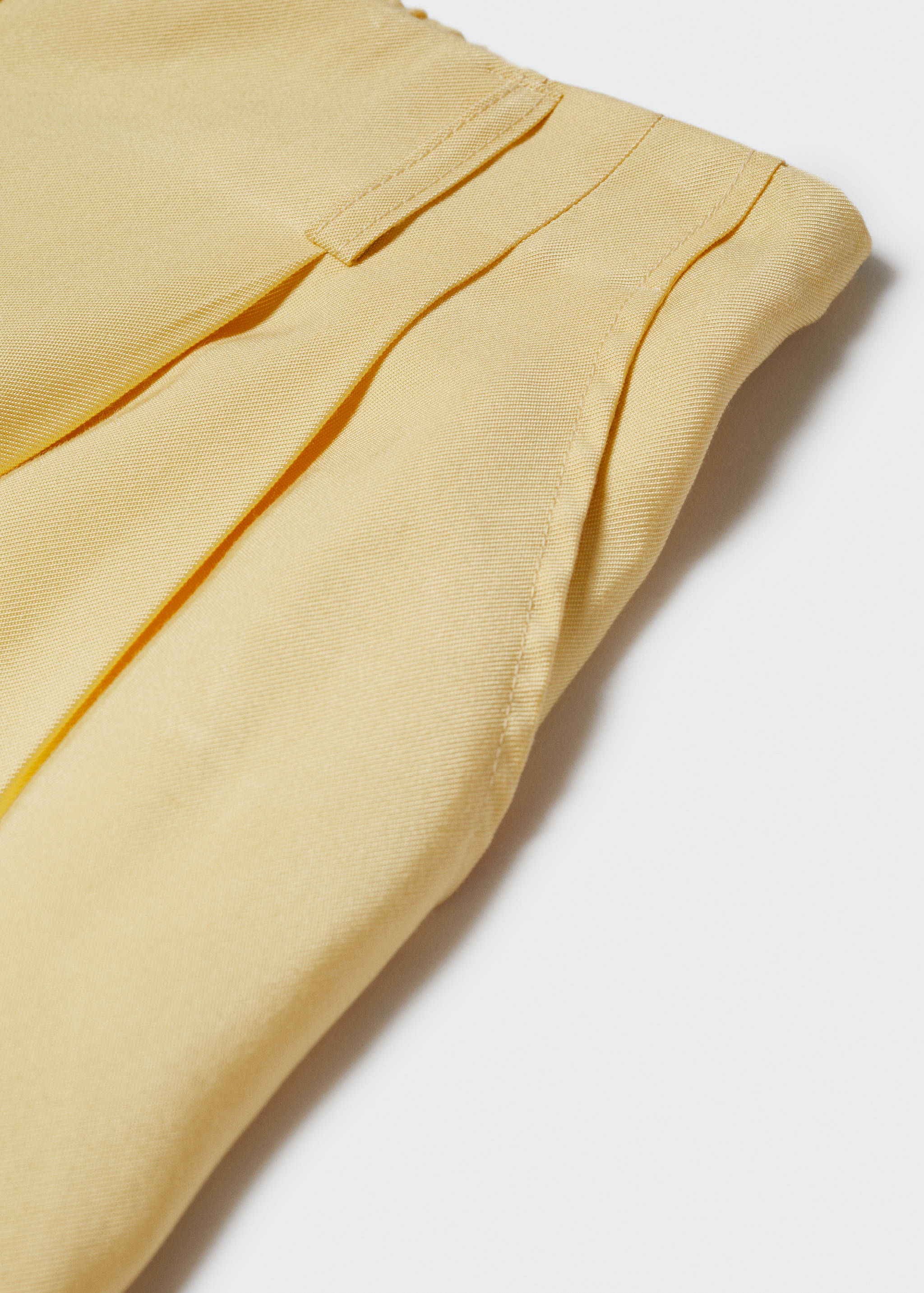 Pleated culottes trousers - Details of the article 8