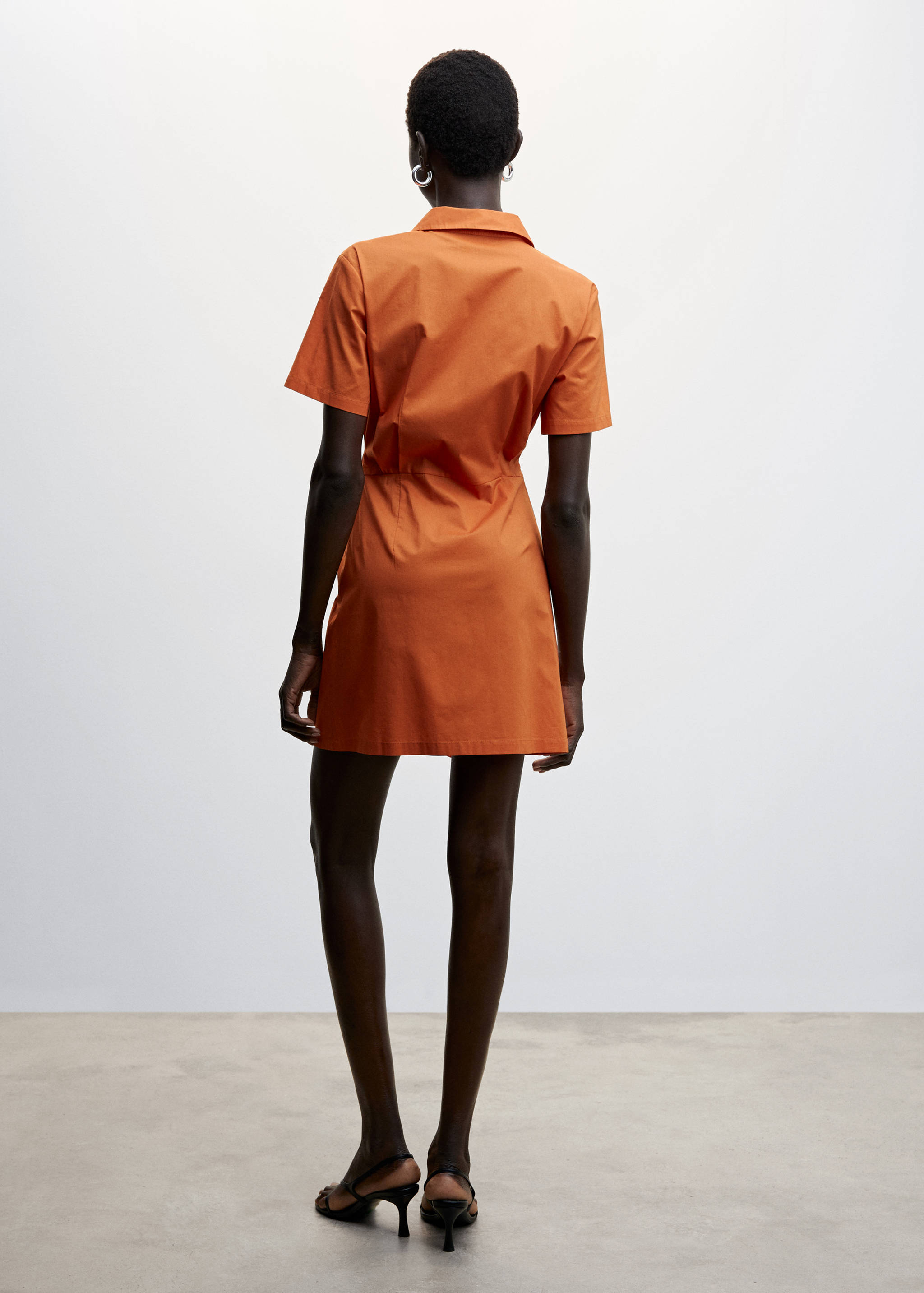 Robe chemisier nœud - Verso de l’article