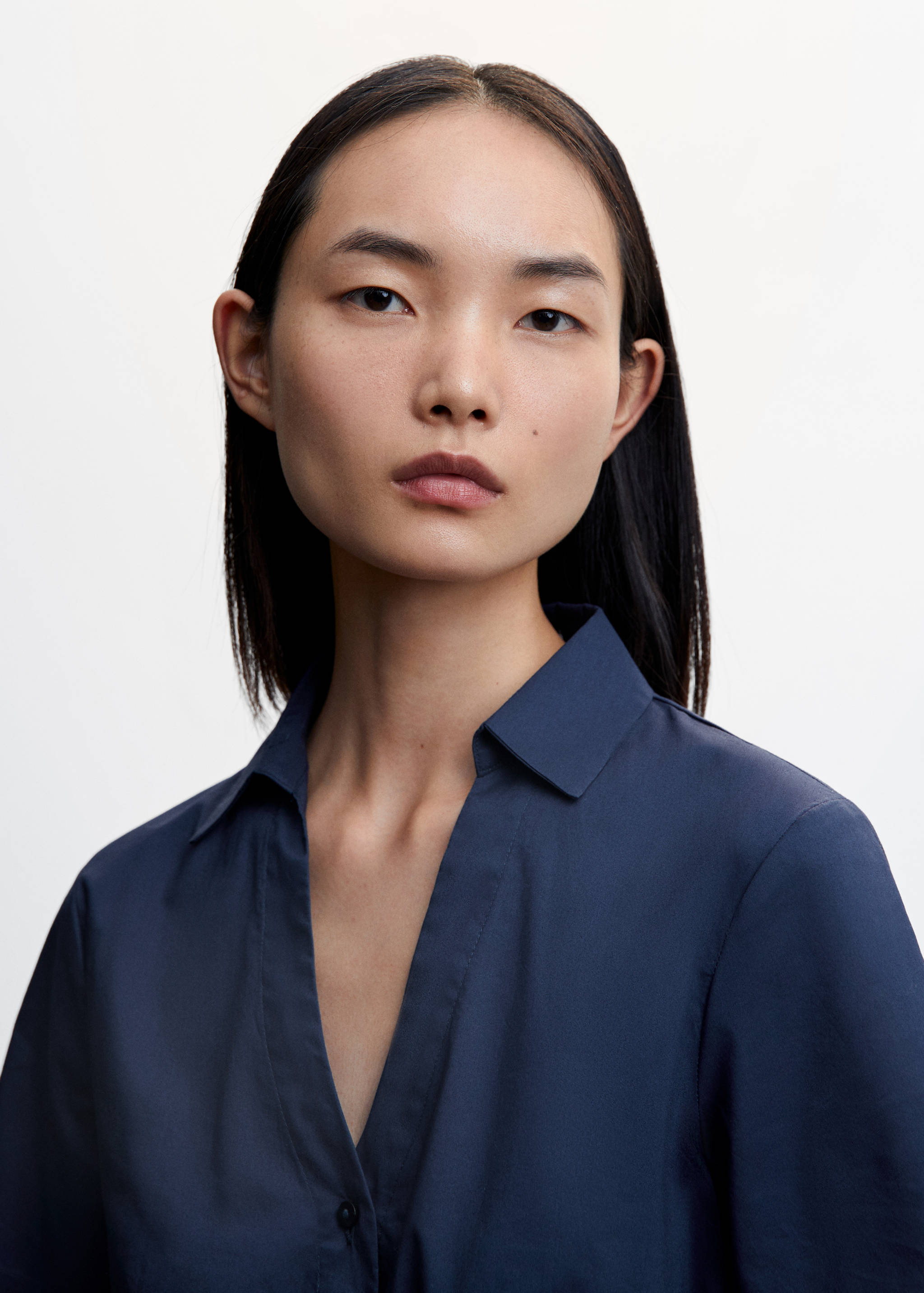 Robe chemisier nœud - Détail de l'article 1