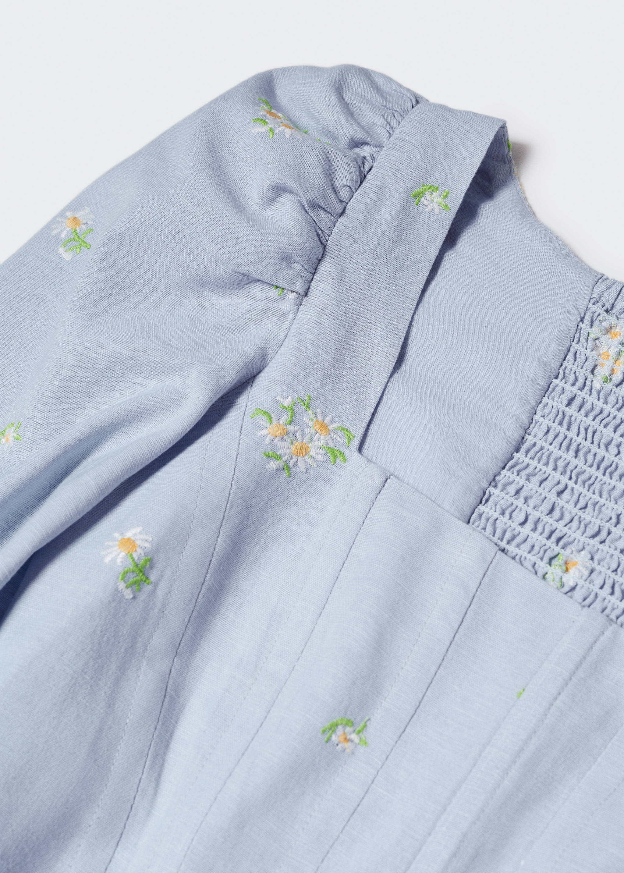 Floral embroidered blouse - Details of the article 8