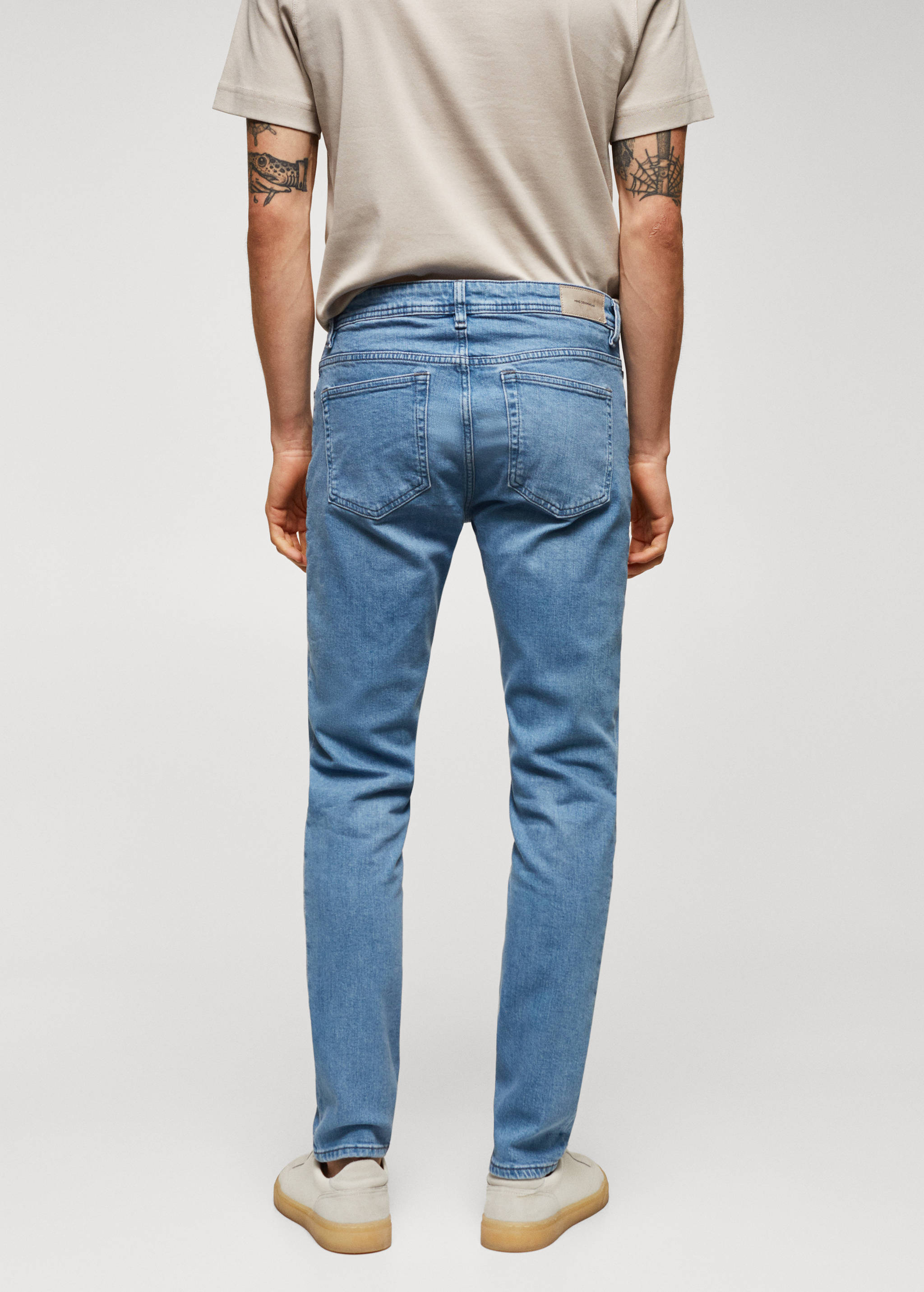 Jeans Jan slim fit - Reverso del artículo