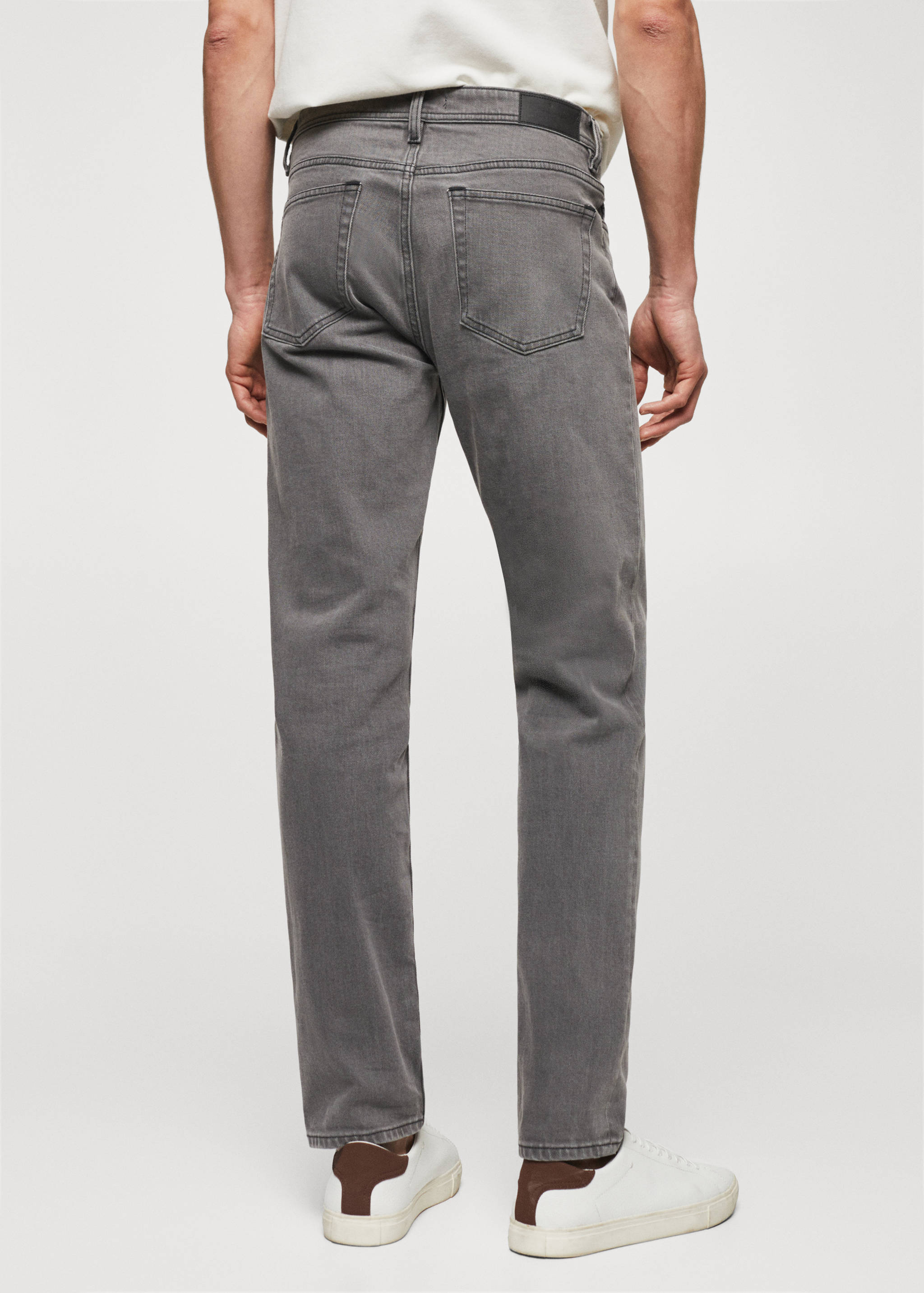 修身Jan牛仔裤 - null