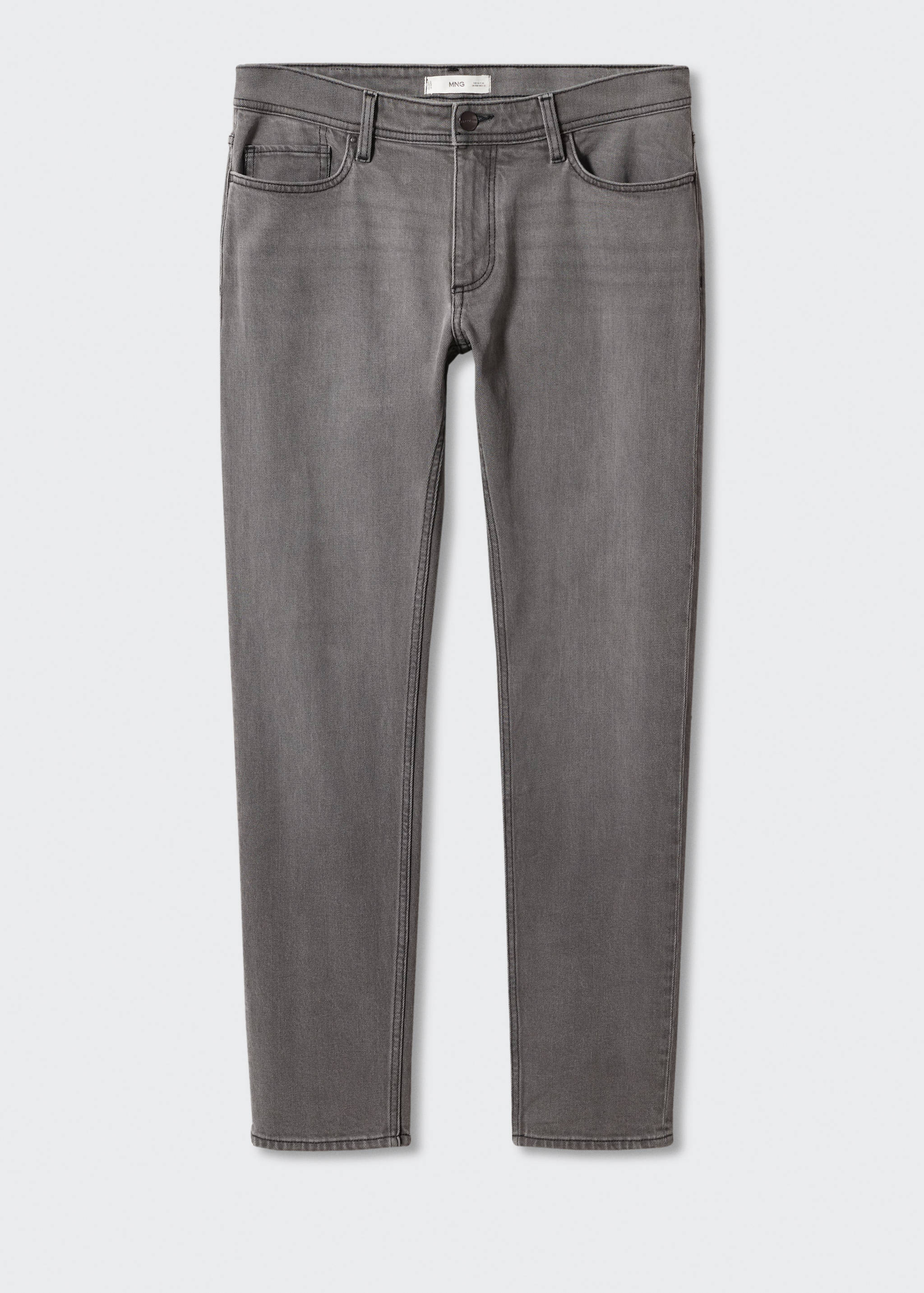 修身Jan牛仔裤 - null