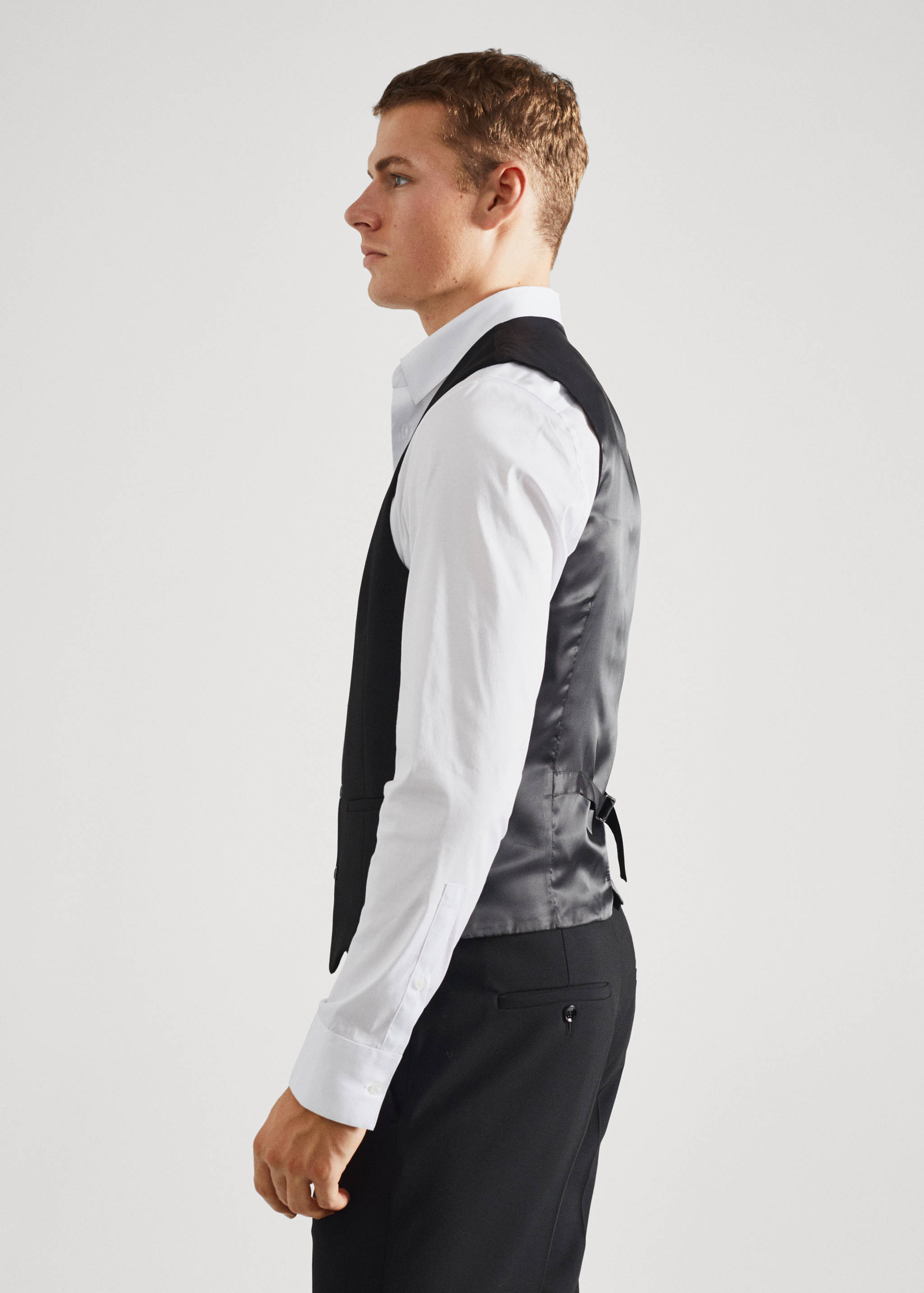 Chaleco traje super slim fit - Detalle del artículo 6