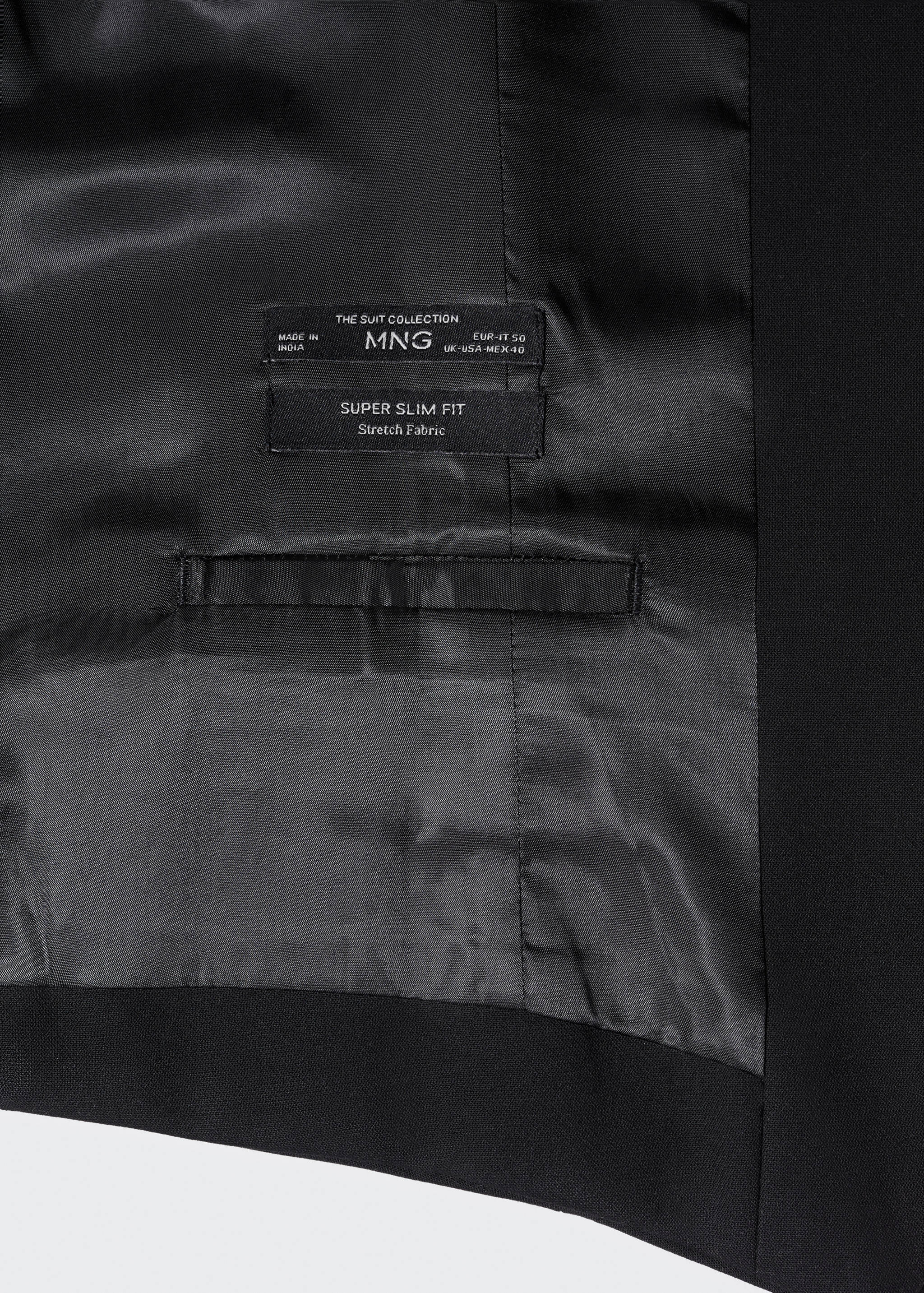 Chaleco traje super slim fit - Detalle del artículo 8