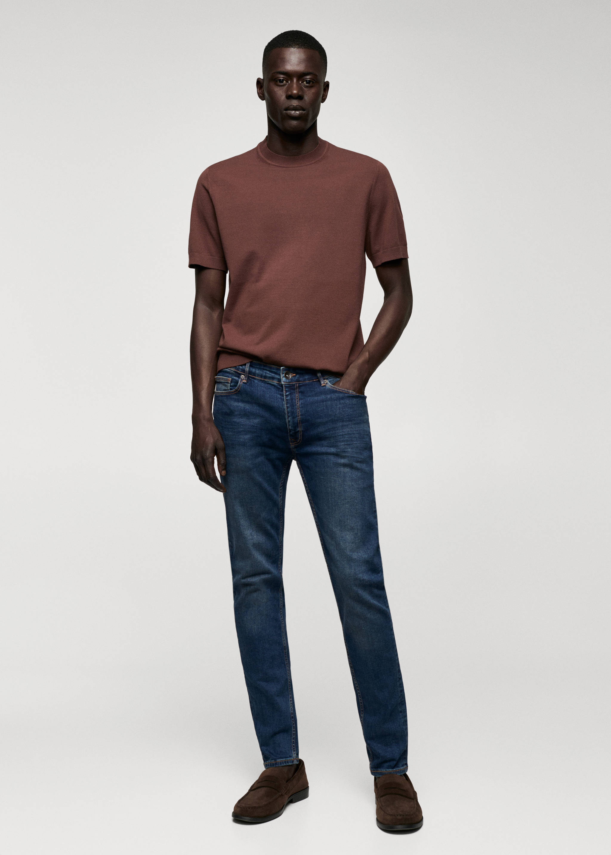 Jude skinny-fit jeans - General plane