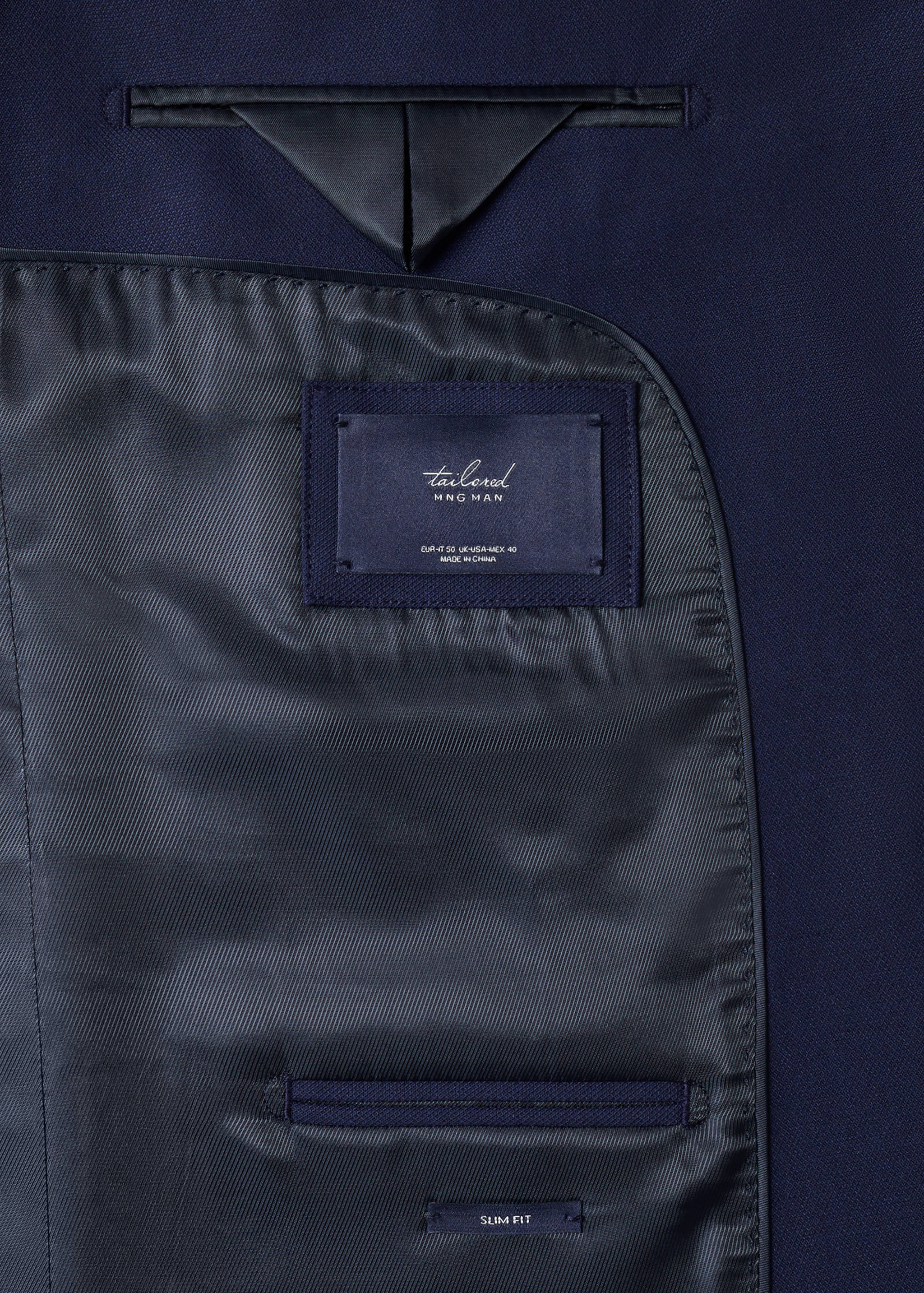 Super slim-fit suit jacket - Details of the article 8