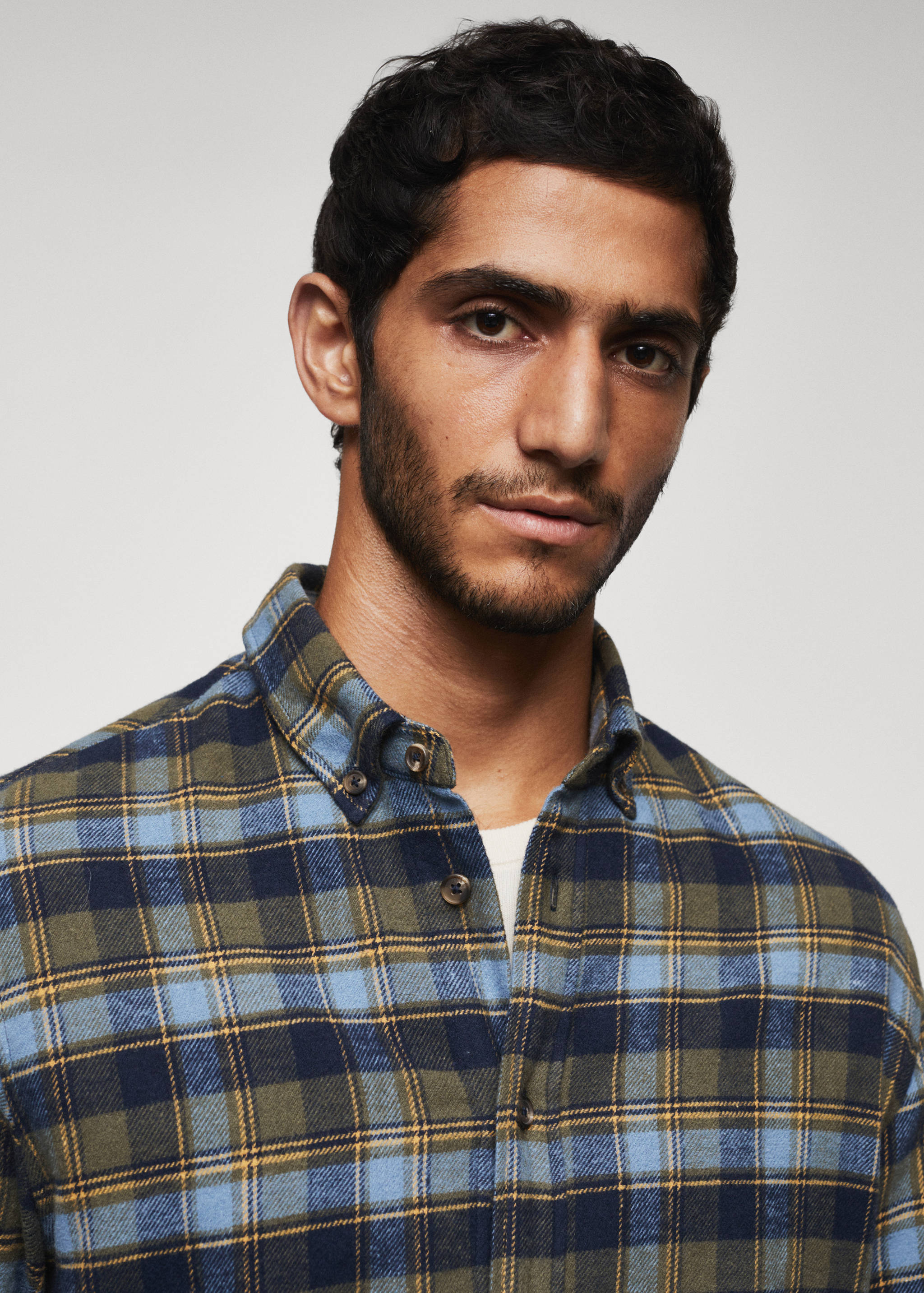 Chemise flanelle à carreaux - Détail de l'article 1