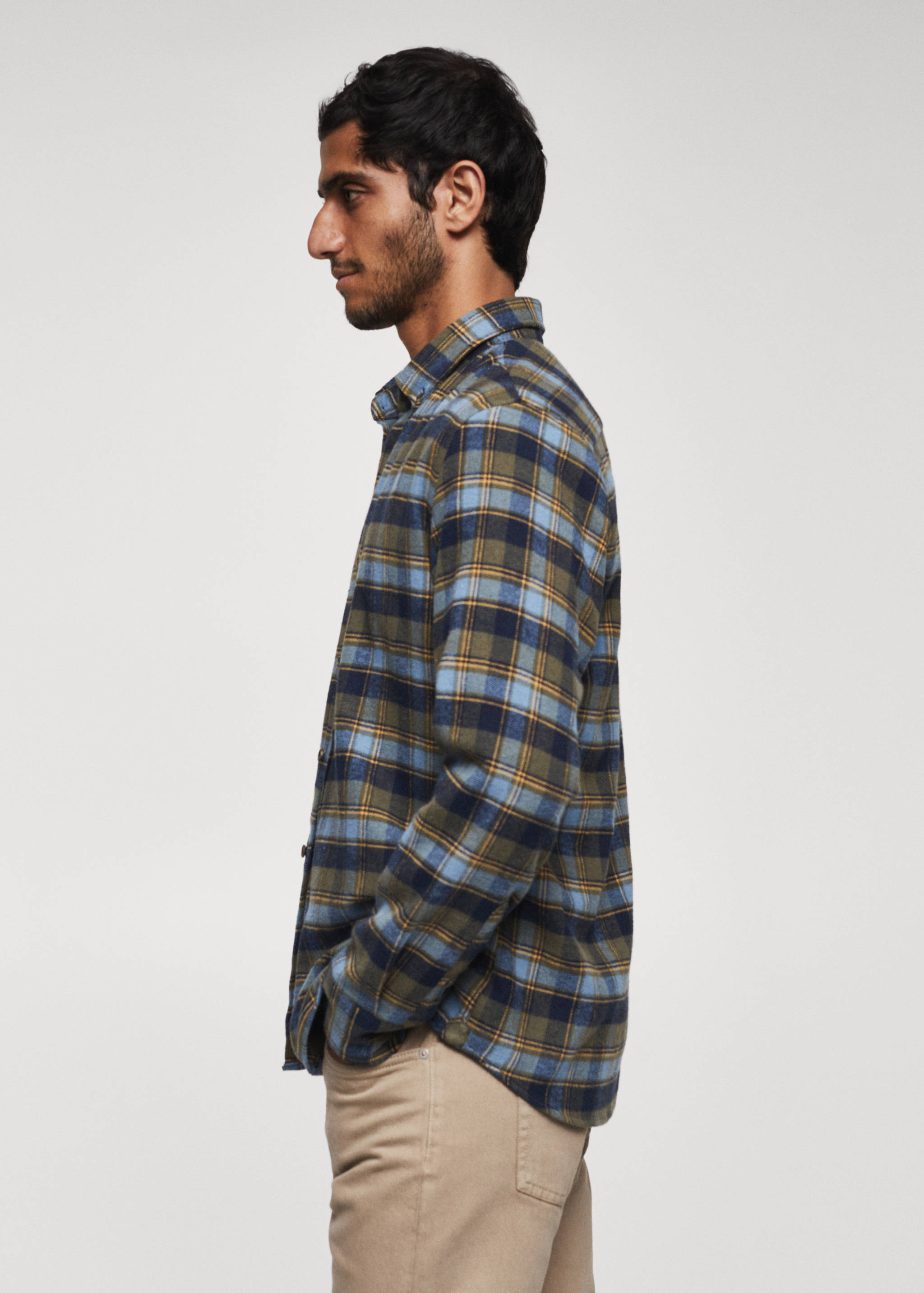 Chemise flanelle à carreaux - Détail de l'article 6