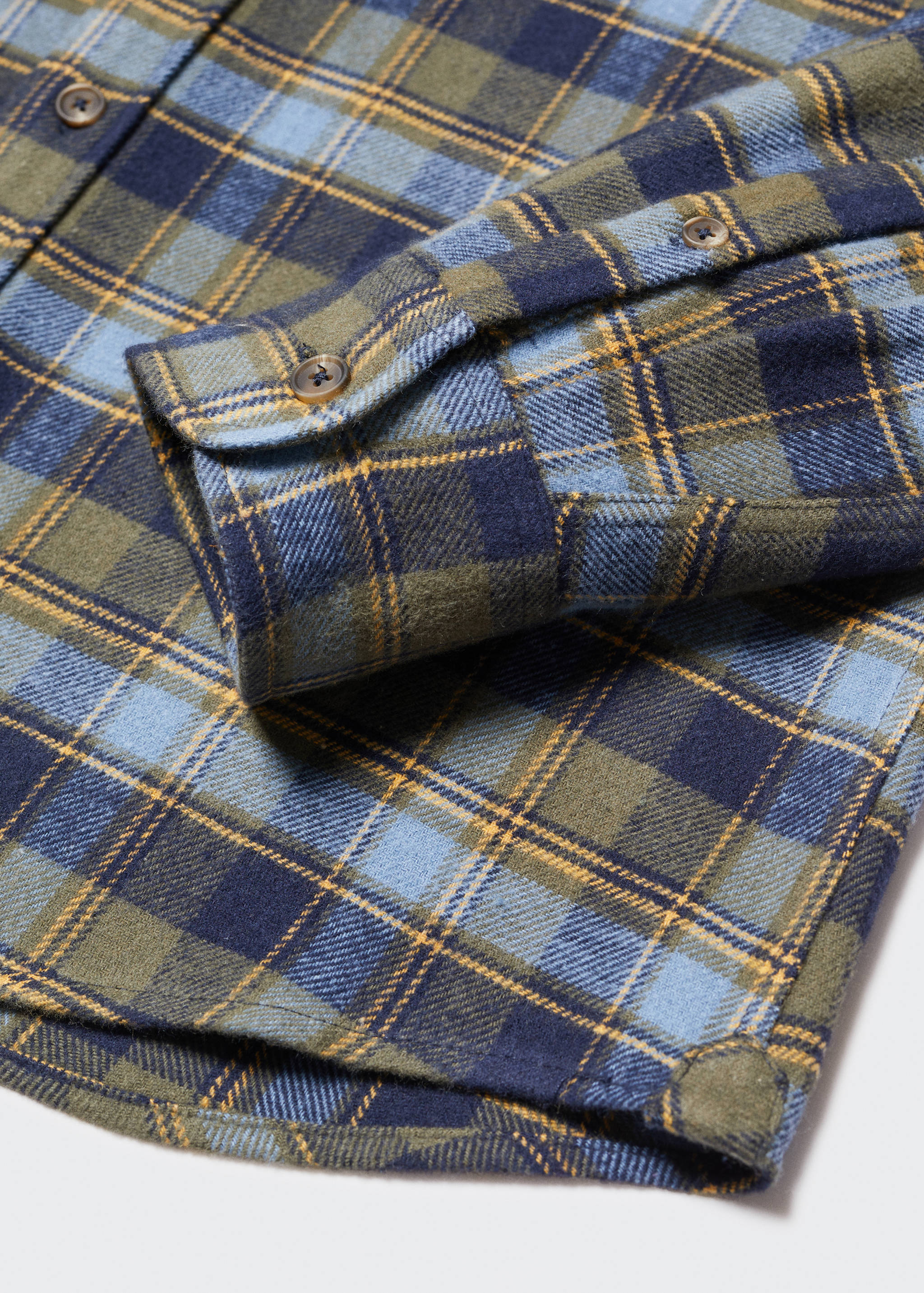 Chemise flanelle à carreaux - Détail de l'article 8