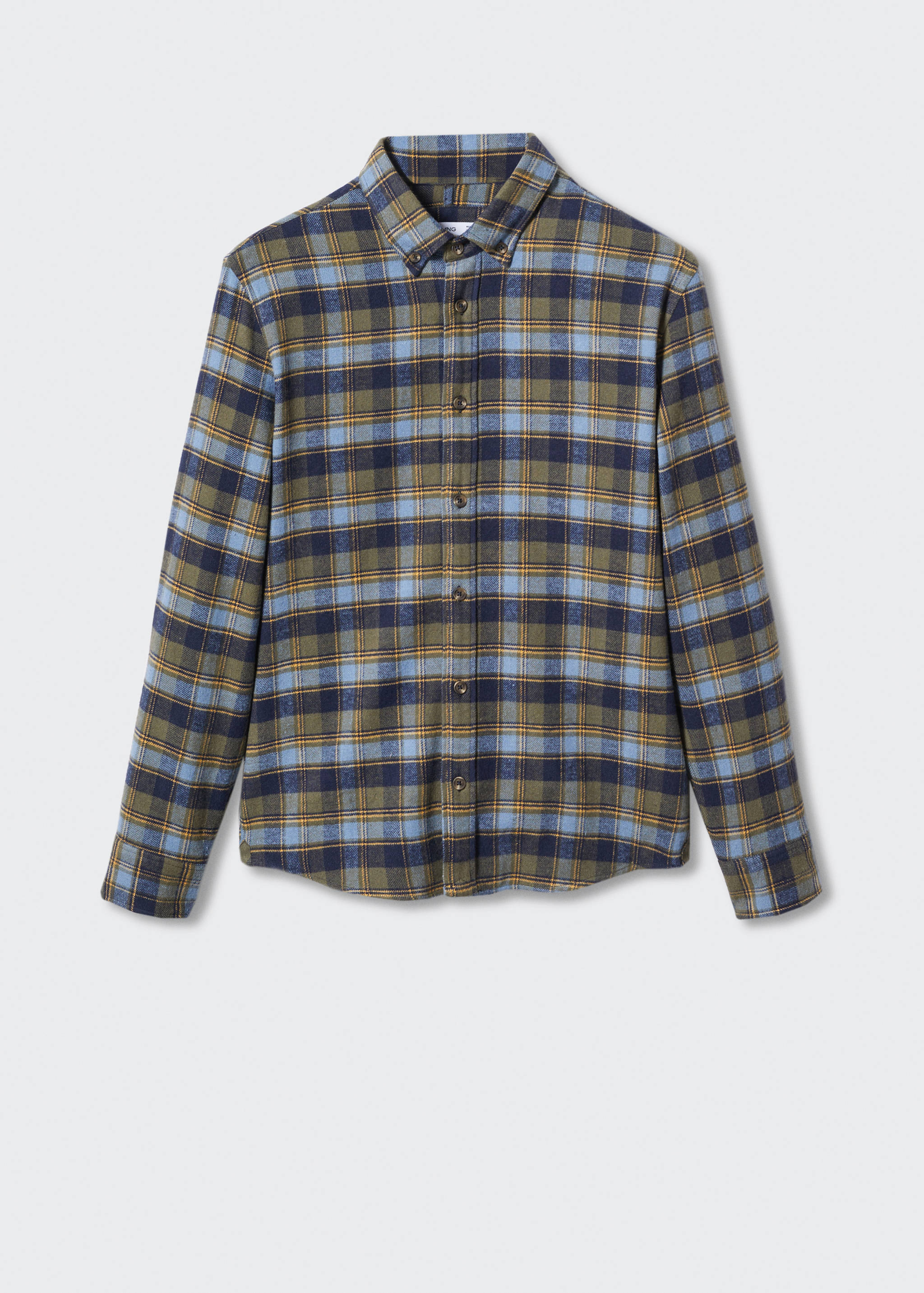 Chemise flanelle à carreaux - Article sans modèle