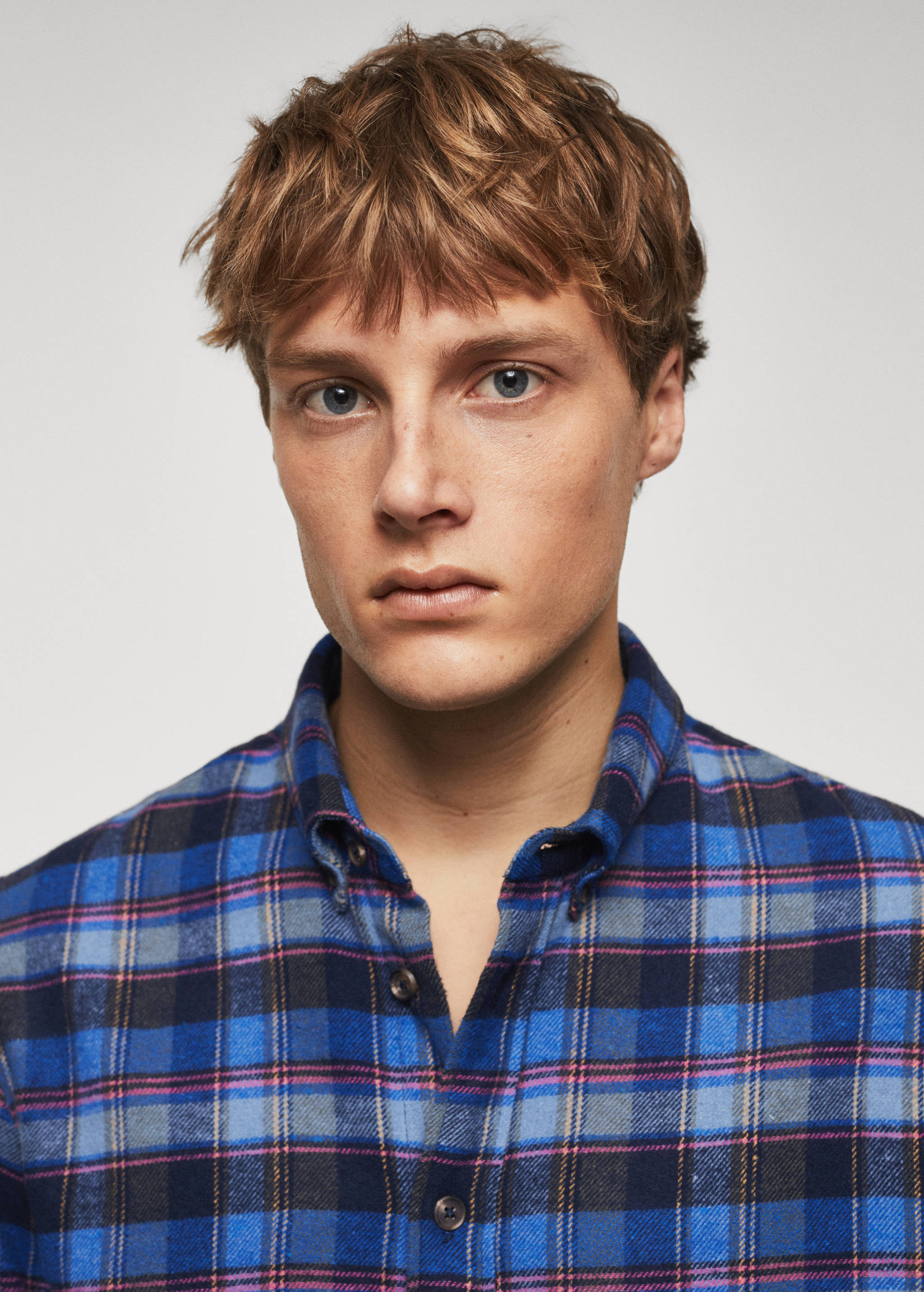 Chemise flanelle à carreaux - Détail de l'article 1