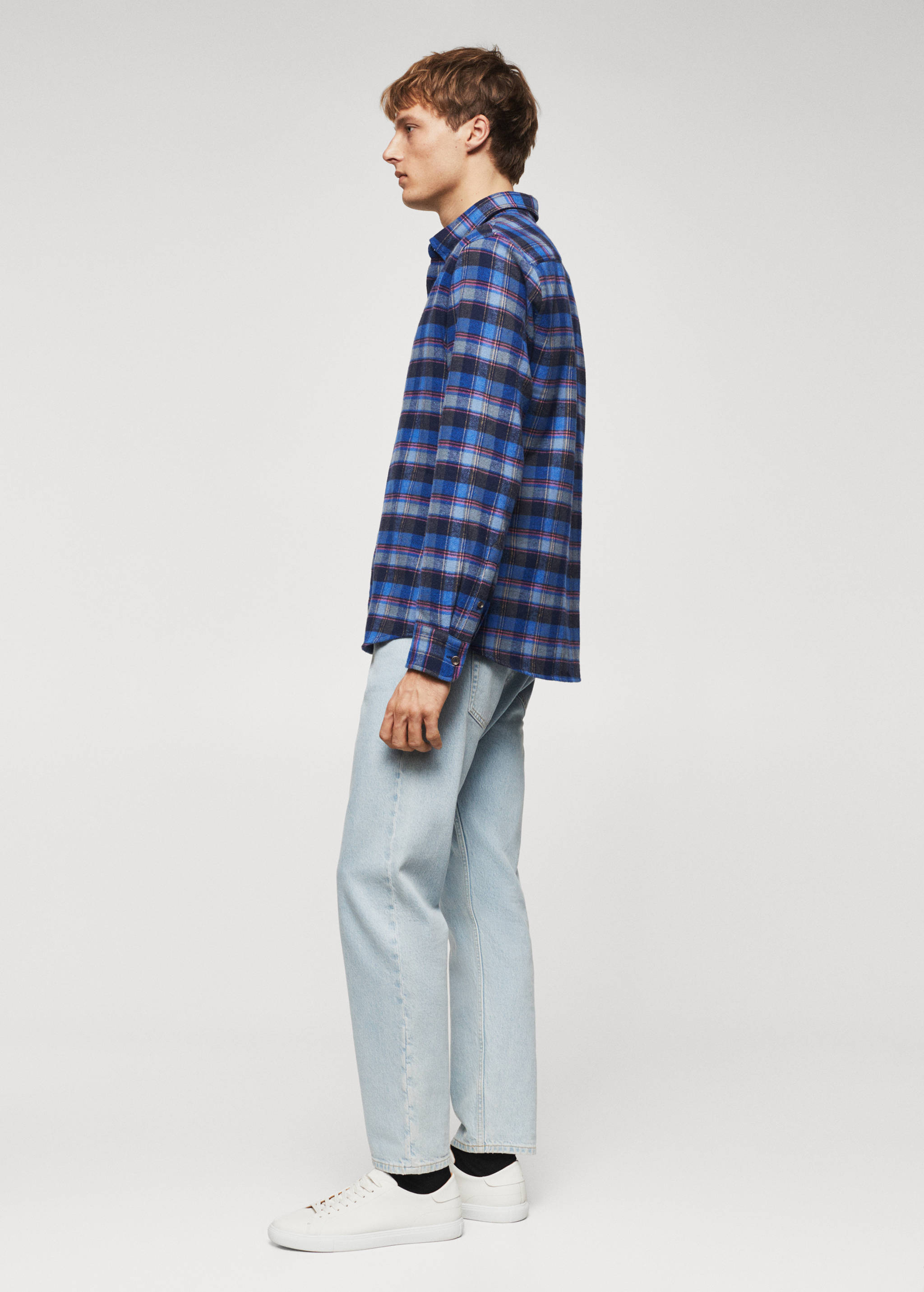 Chemise flanelle à carreaux - Détail de l'article 6