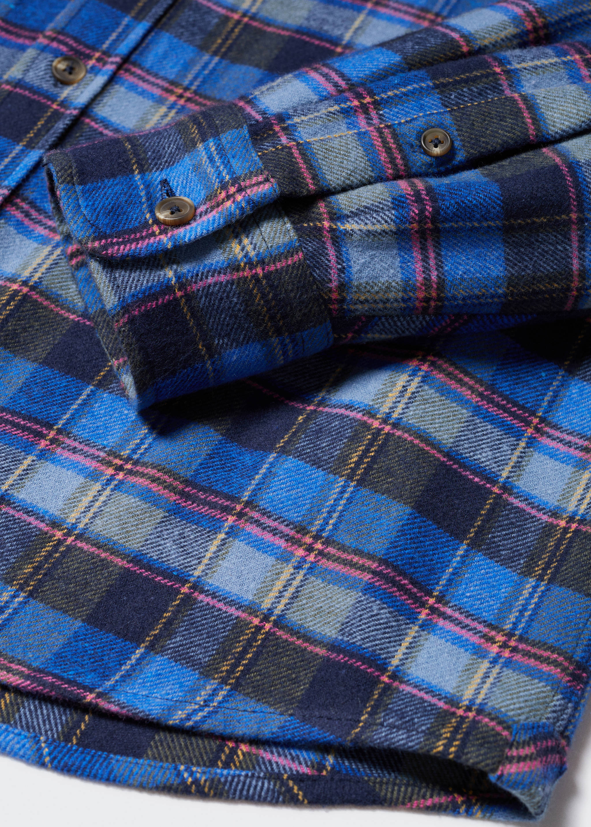 Chemise flanelle à carreaux - Détail de l'article 8