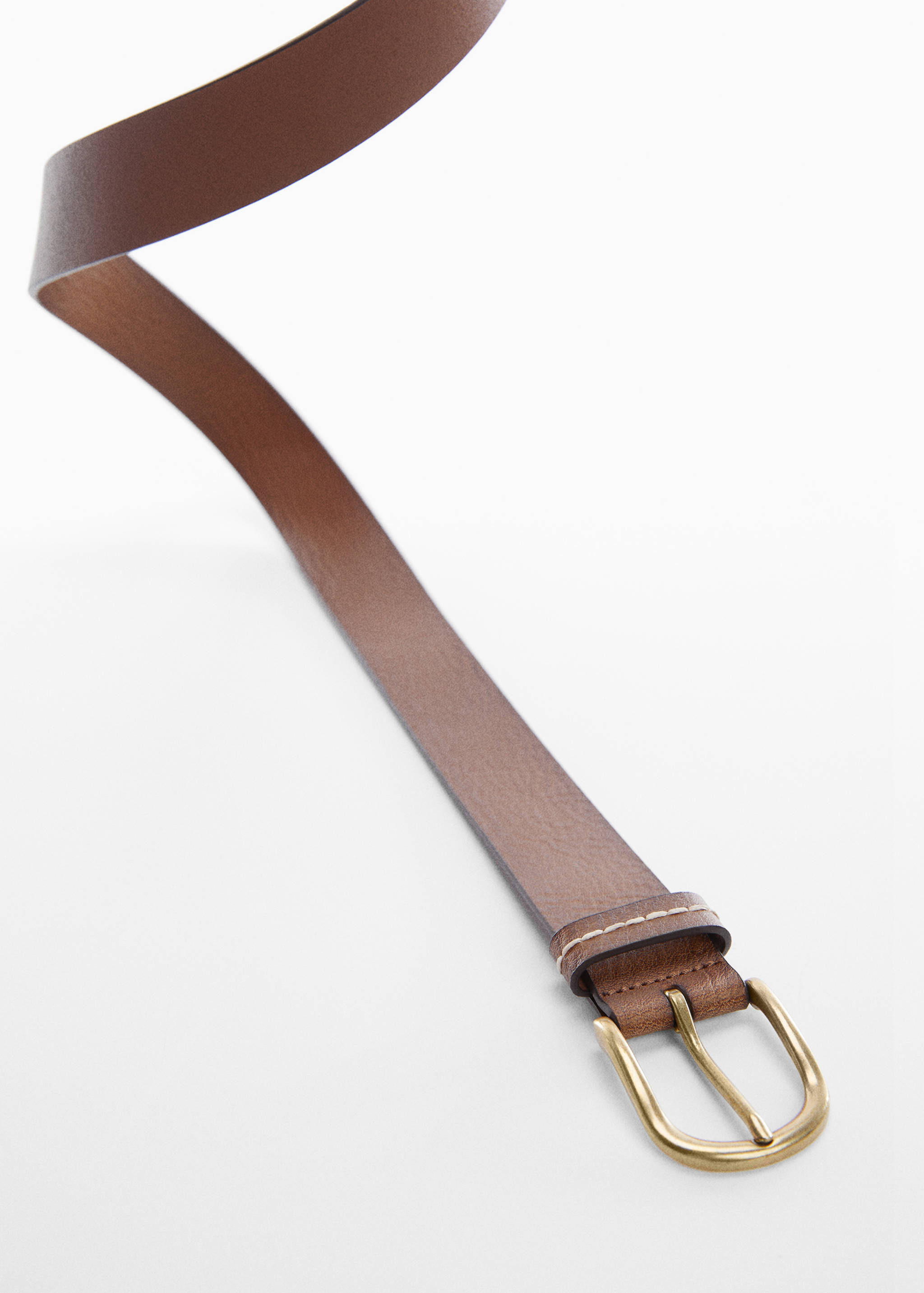 Leather belt - Medium plane