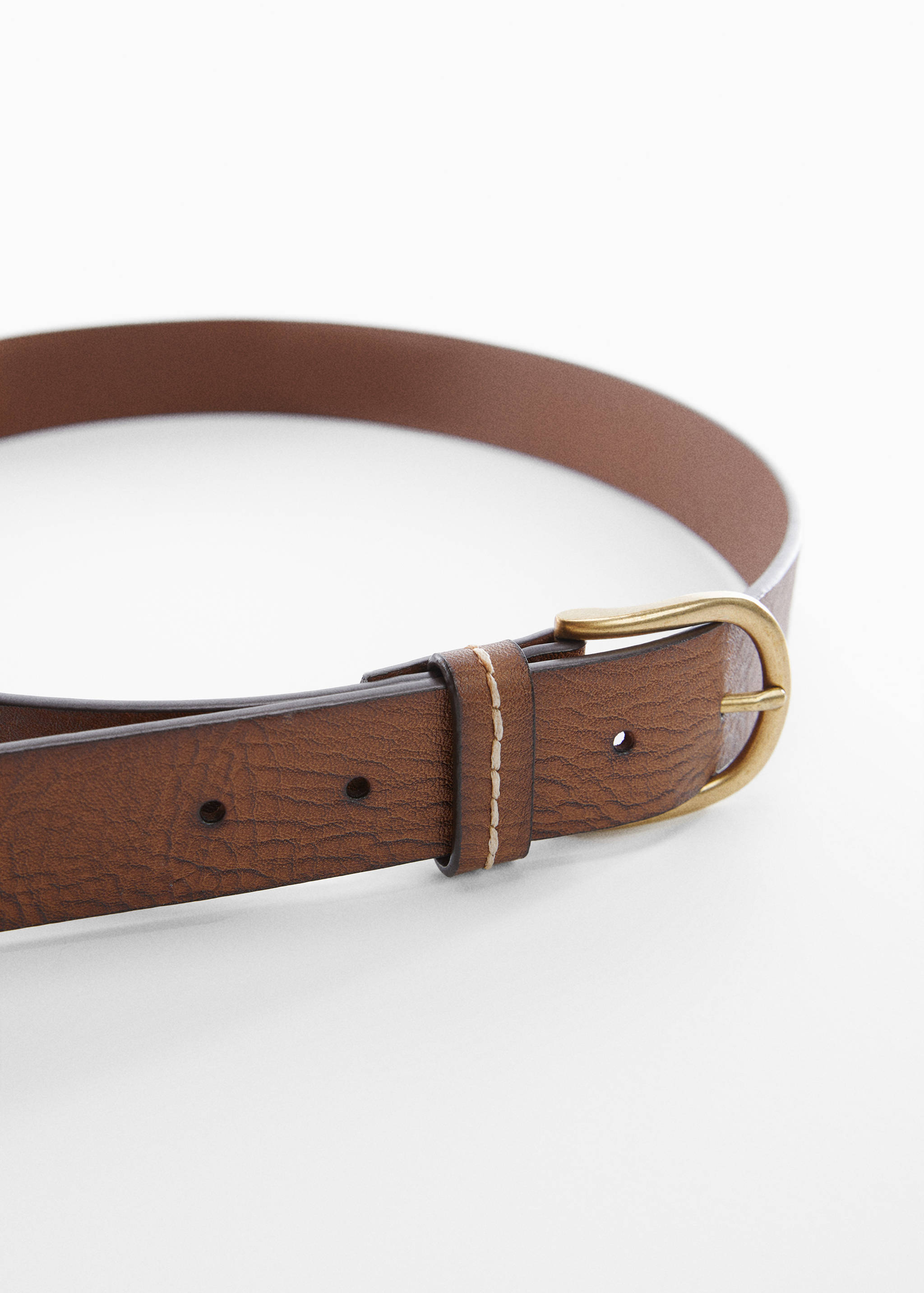 Leather belt - Details of the article 1