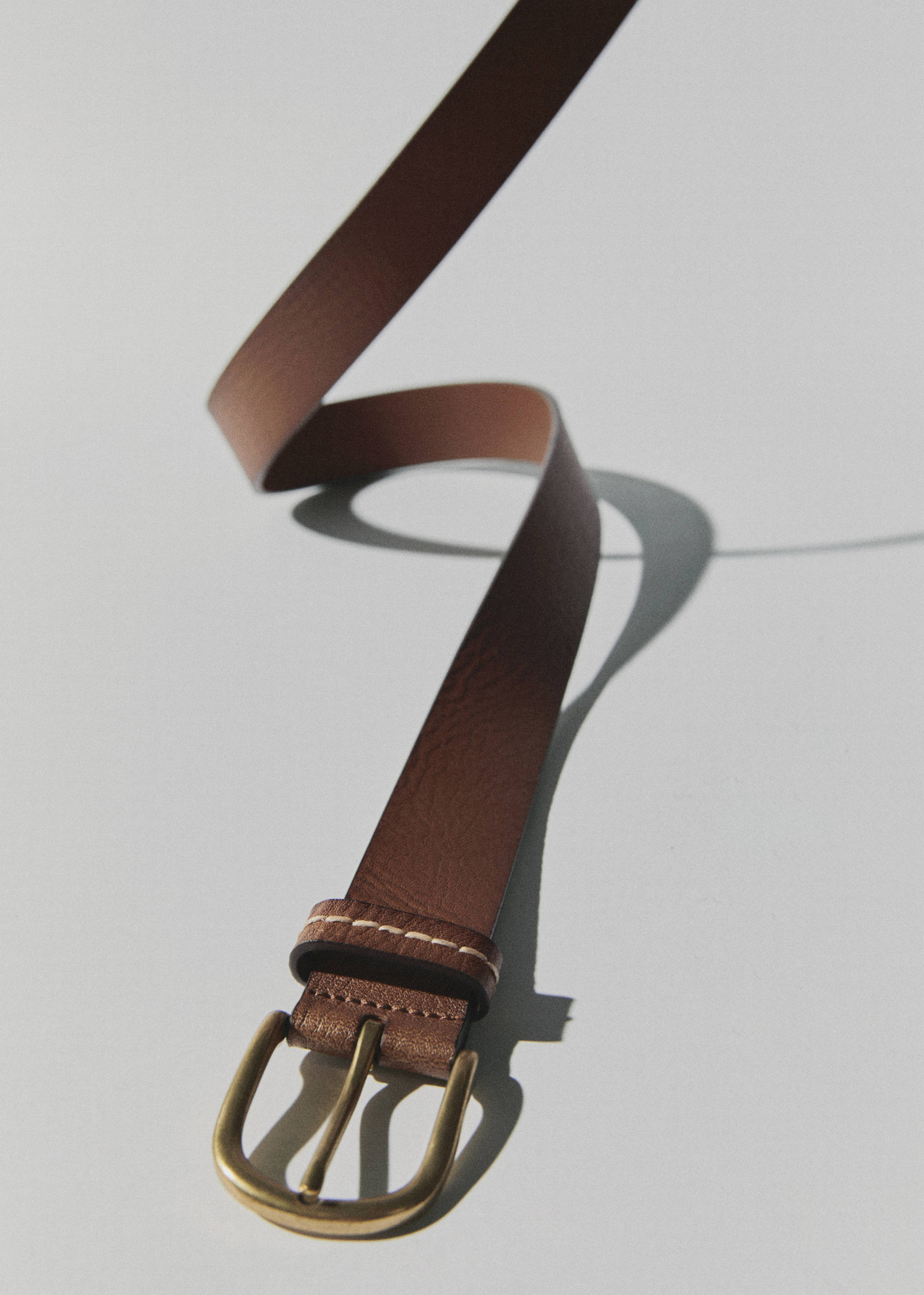 Leather belt - Details of the article 9