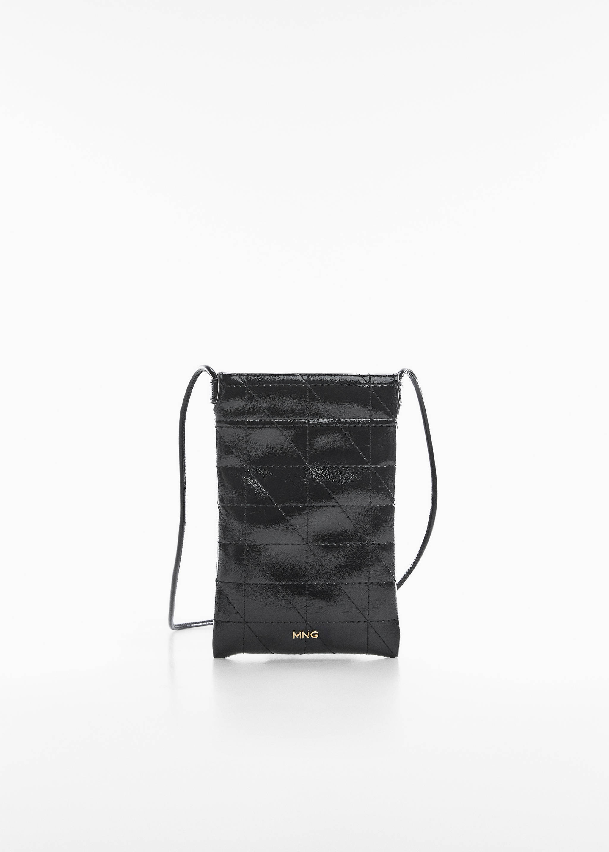 حافظة هاتف محمول مبطنة - منتج دون نموذج