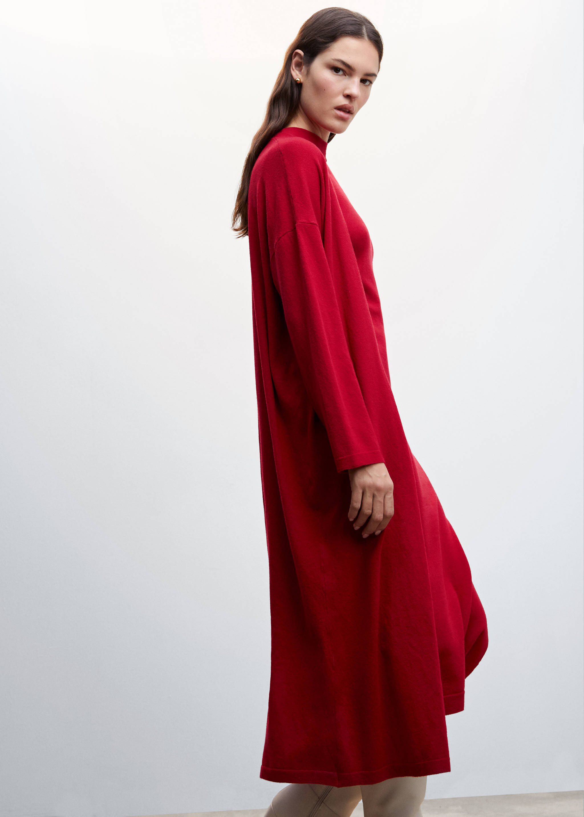 Long knit cardigan - Details of the article 2