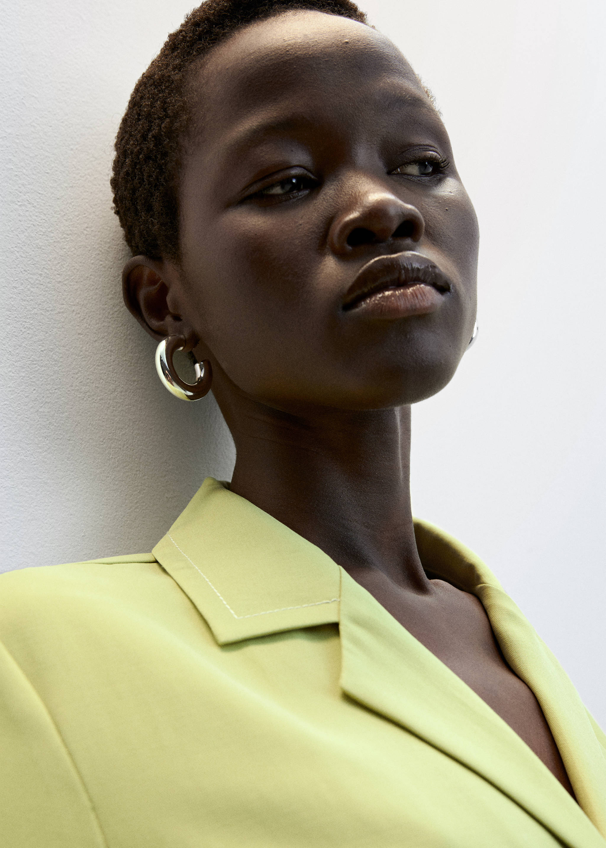 Short flowy jumpsuit - Details of the article 1