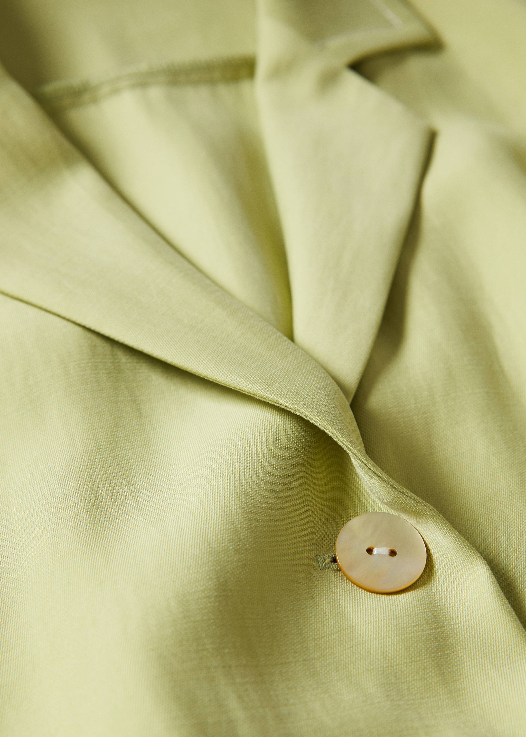 Short flowy jumpsuit - Details of the article 8