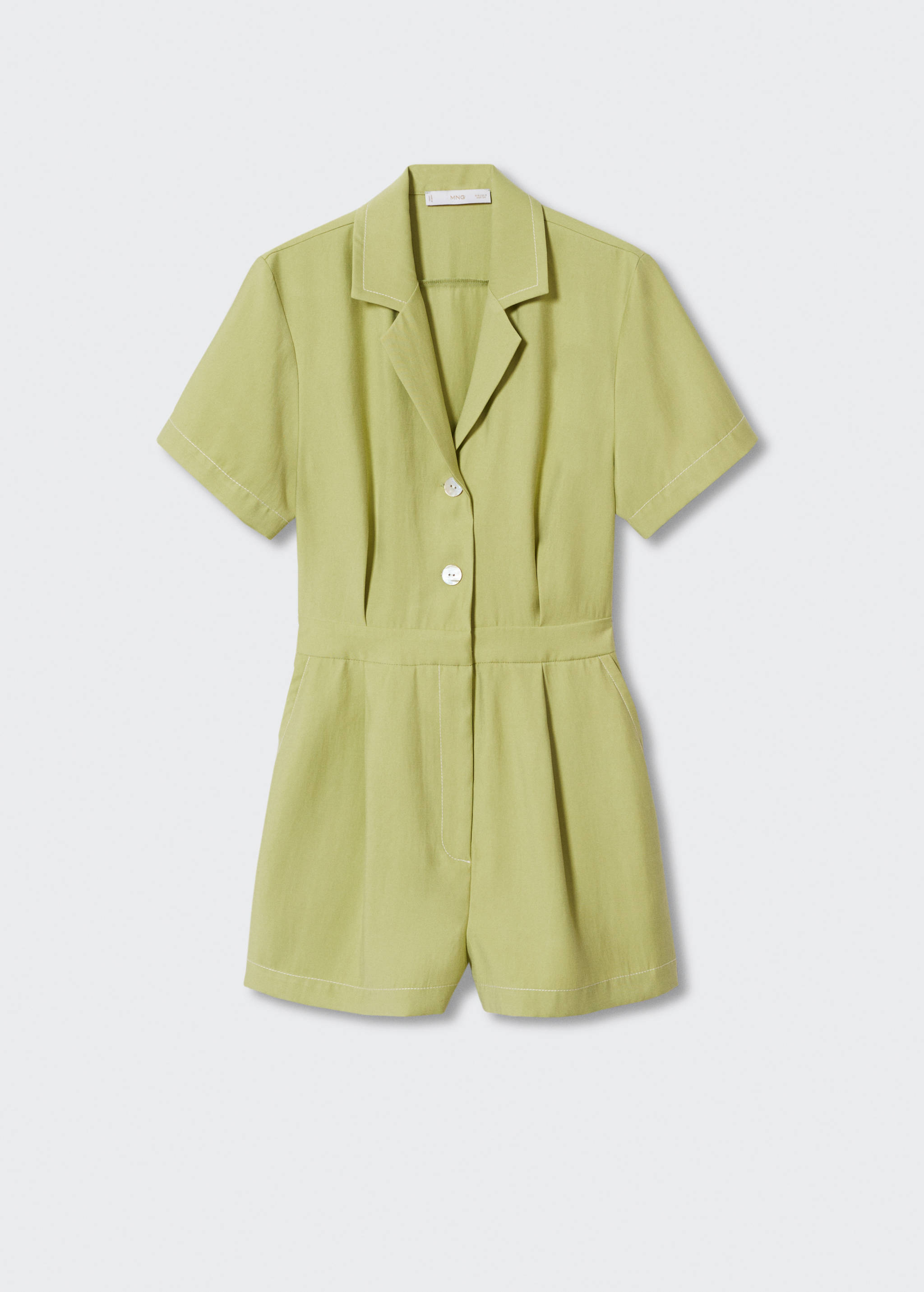 Short flowy jumpsuit - Article without model