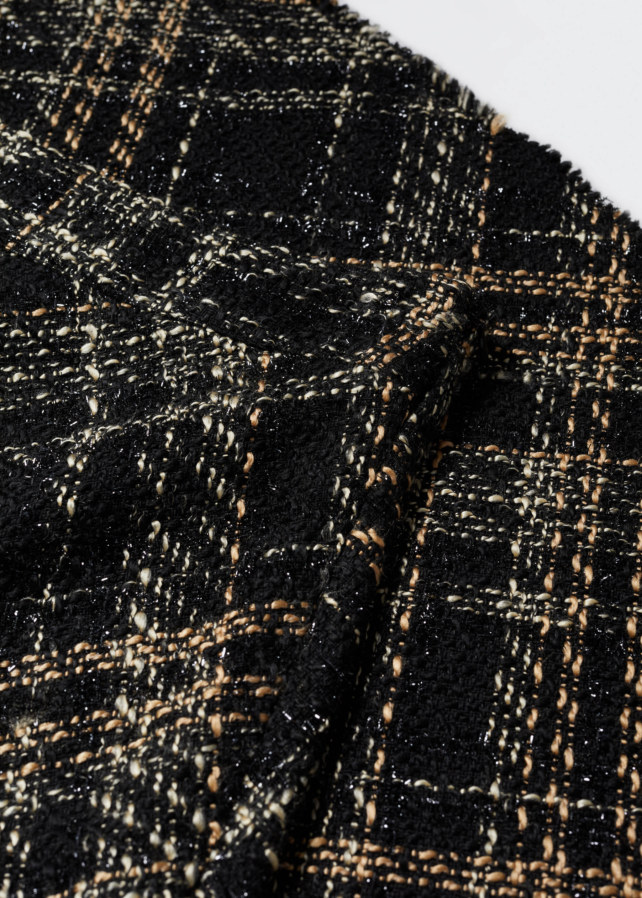 Jupe midi tweed - Détail de l'article 8