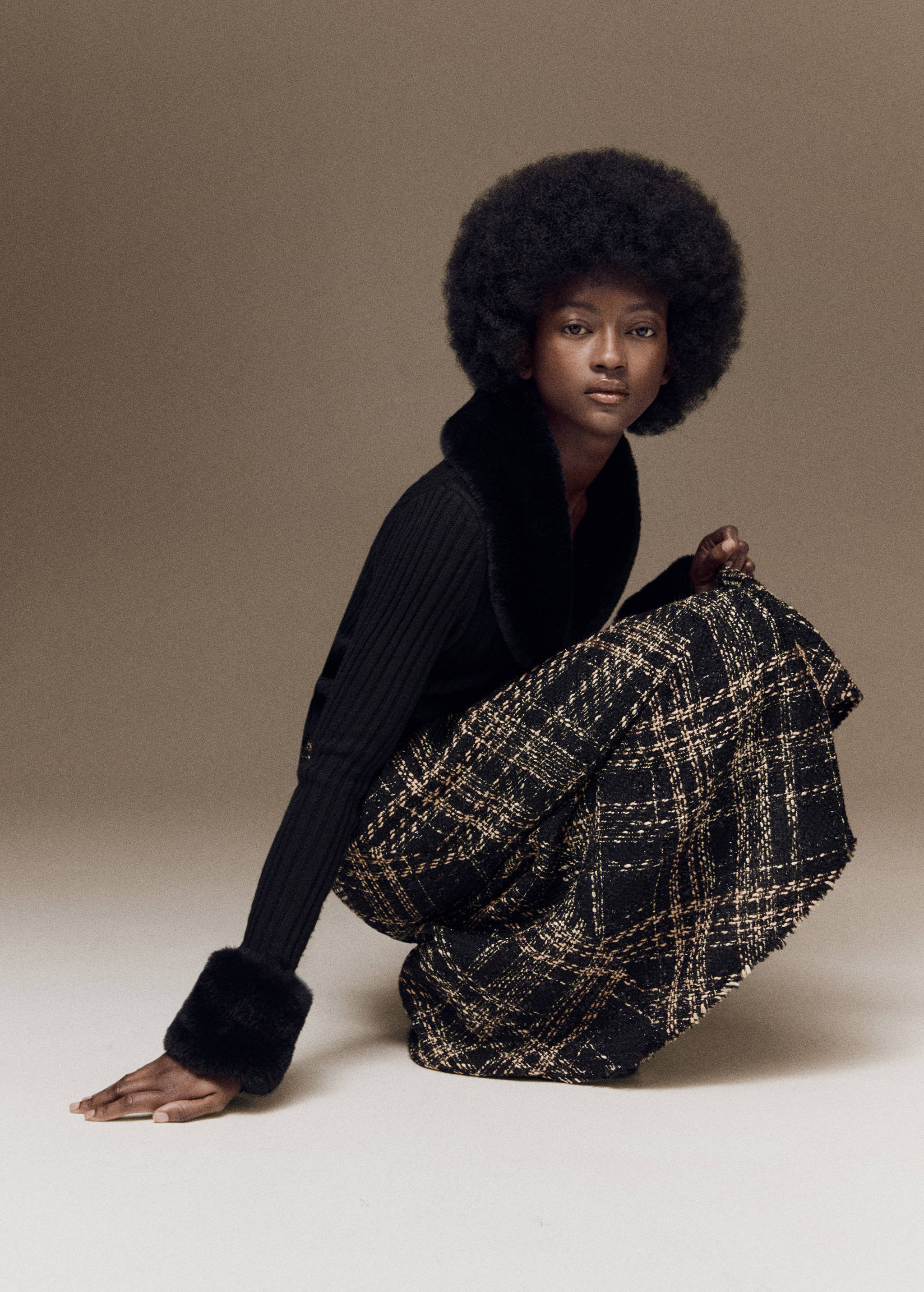 Jupe midi tweed - Détail de l'article 9