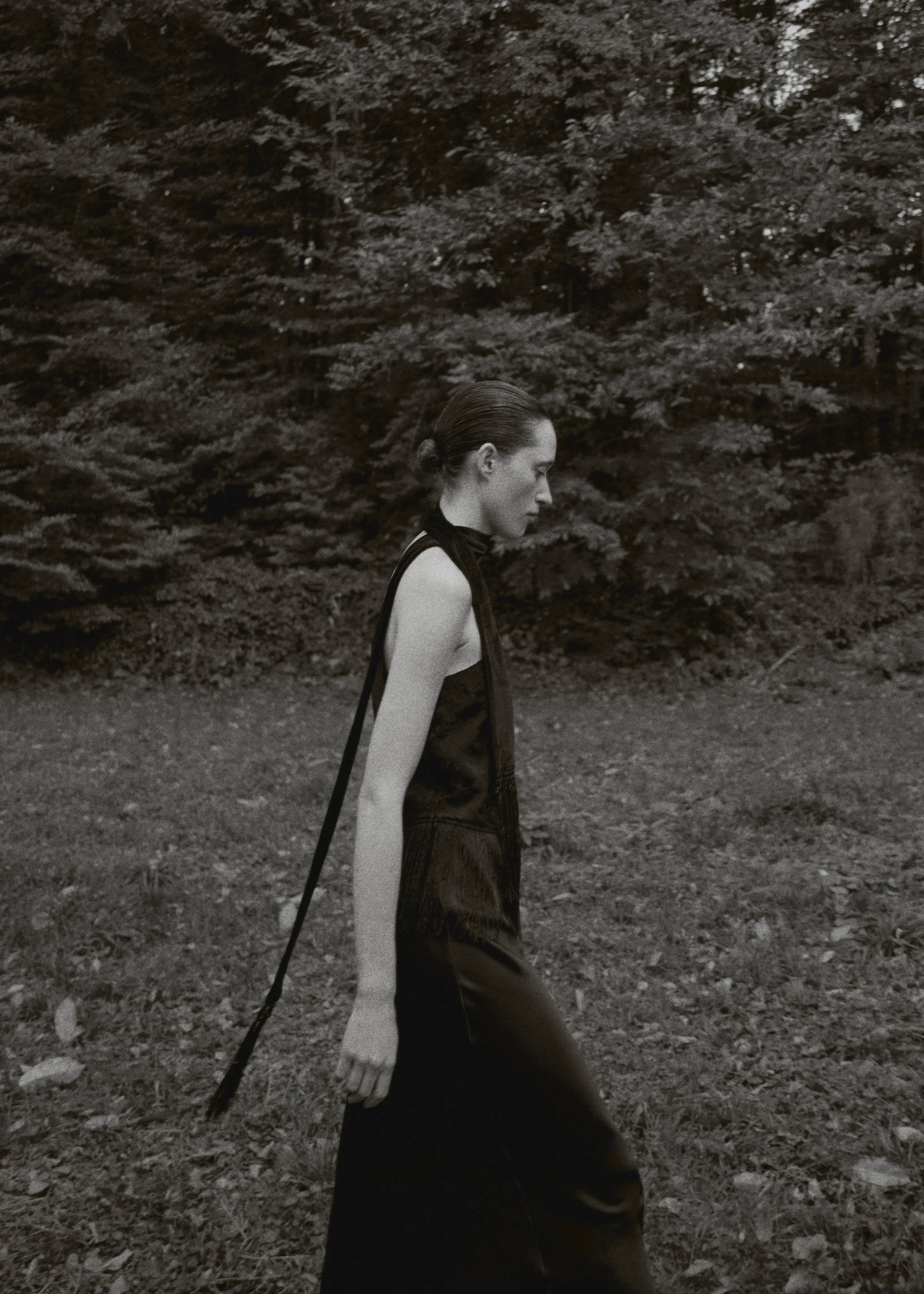 Fringed hem top - Details of the article 7