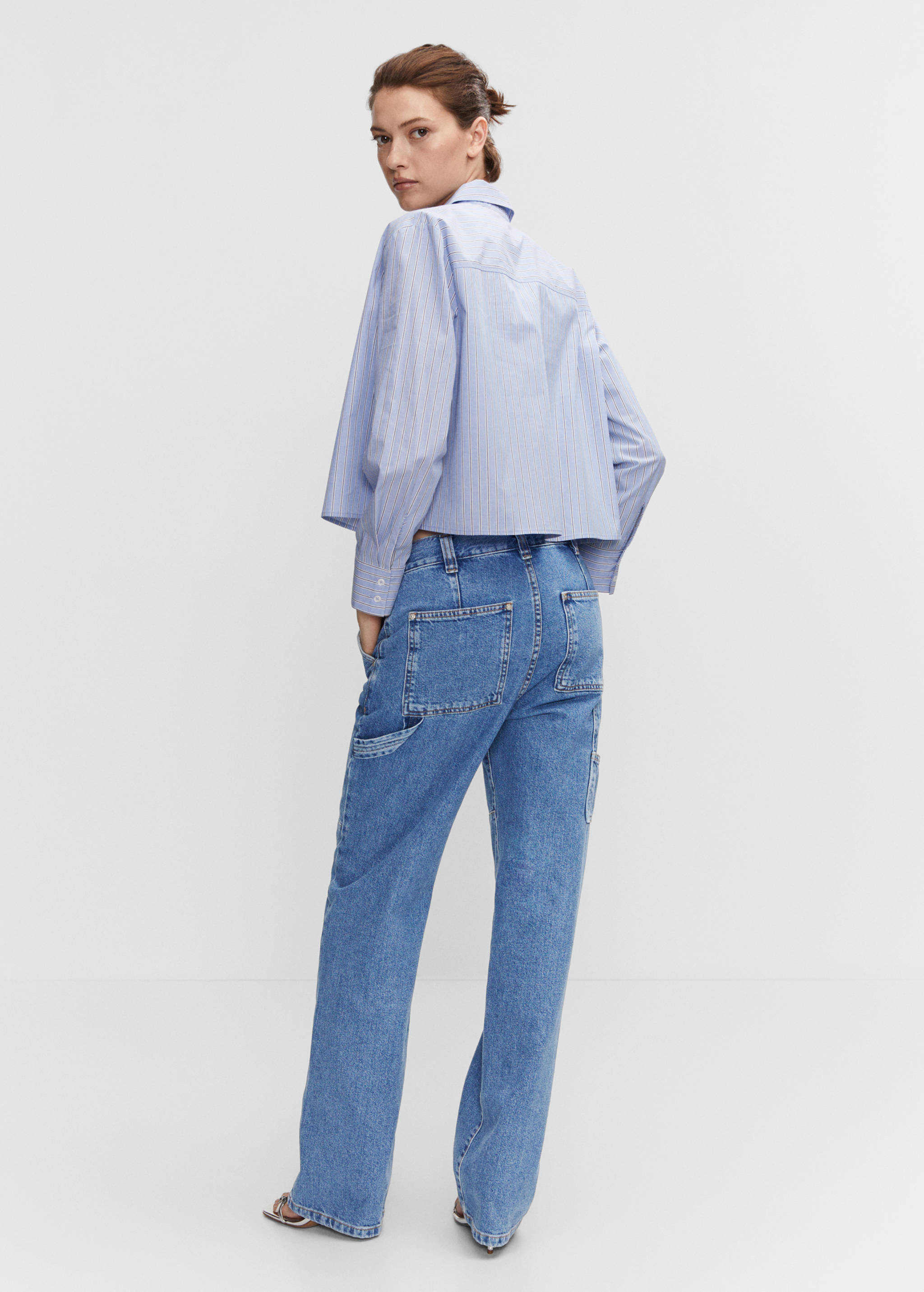 Carpenter cargo jeans - Reverse of the article