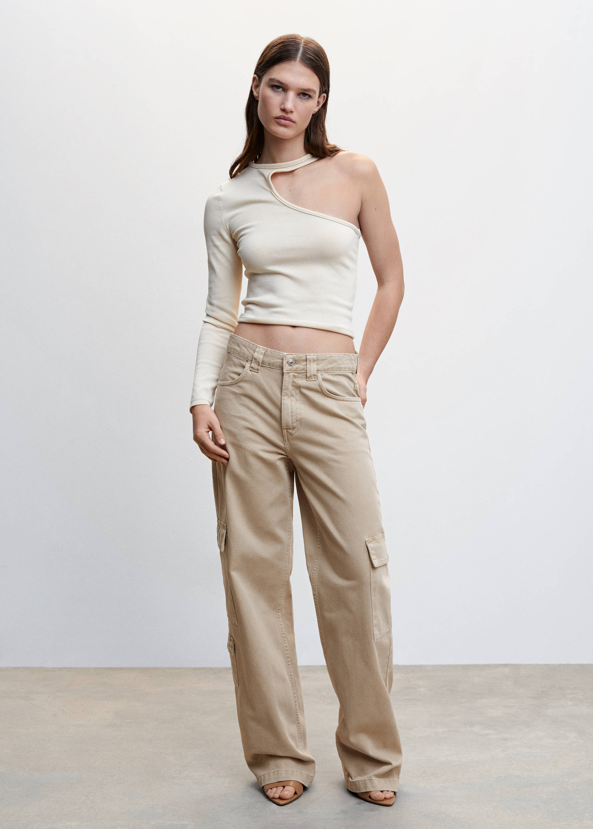 Pocket cargo jeans - General plane