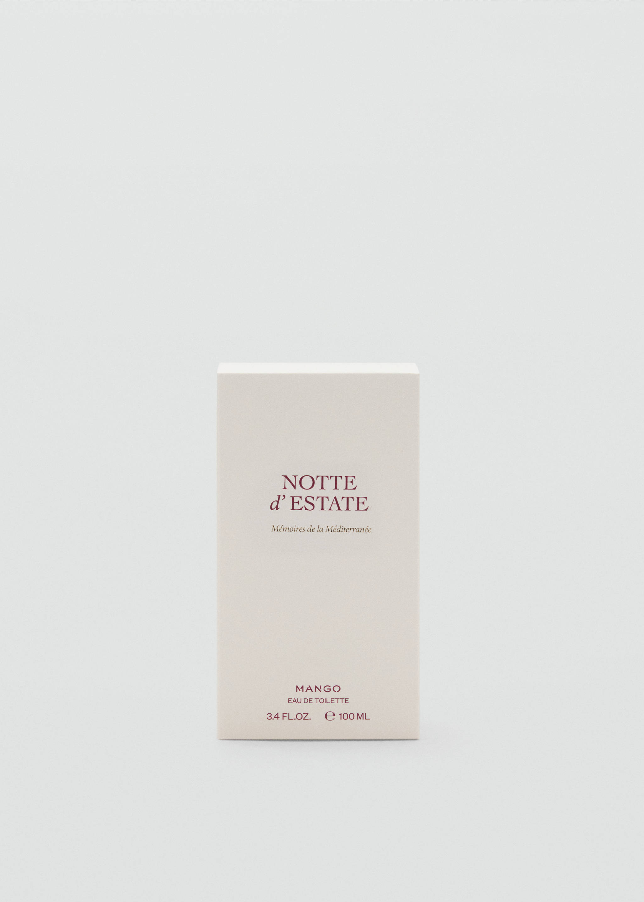 Notte d'Estate eau de toilette perfume box., Mink Grey. Ref: 47051334-00.