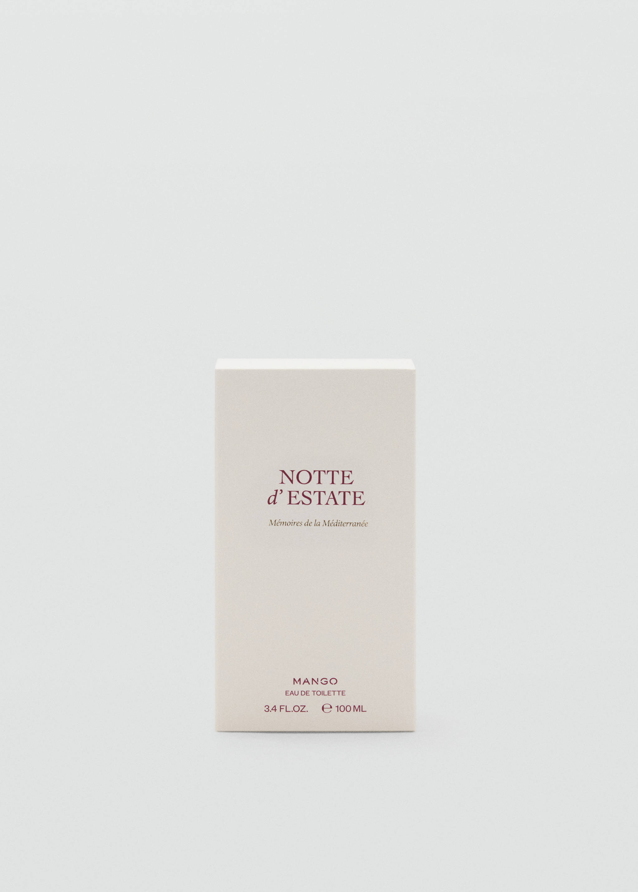 Notte d'Estate eau de toilette perfume box.