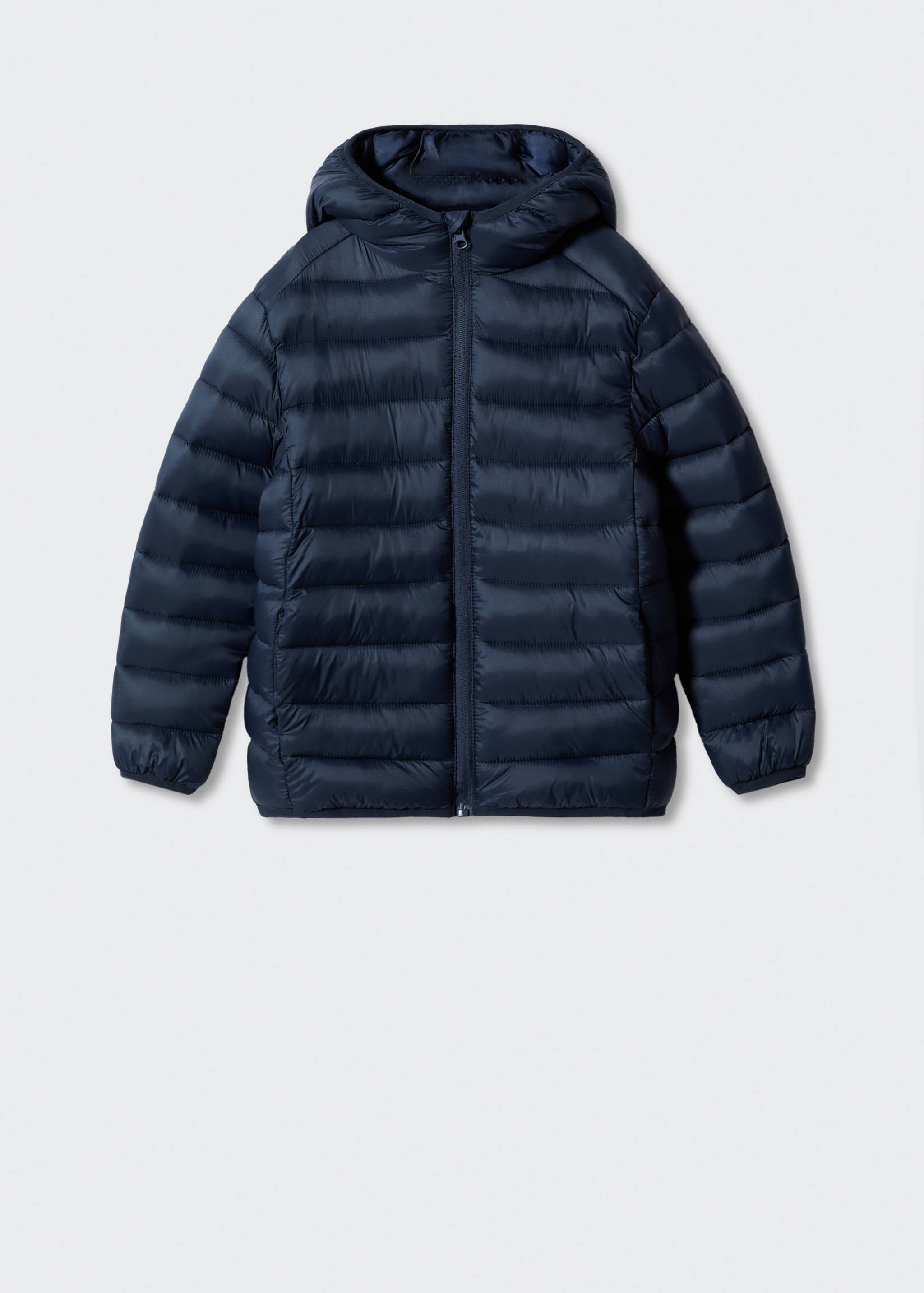 Стеганый анорак с молнией - Изделие без модели