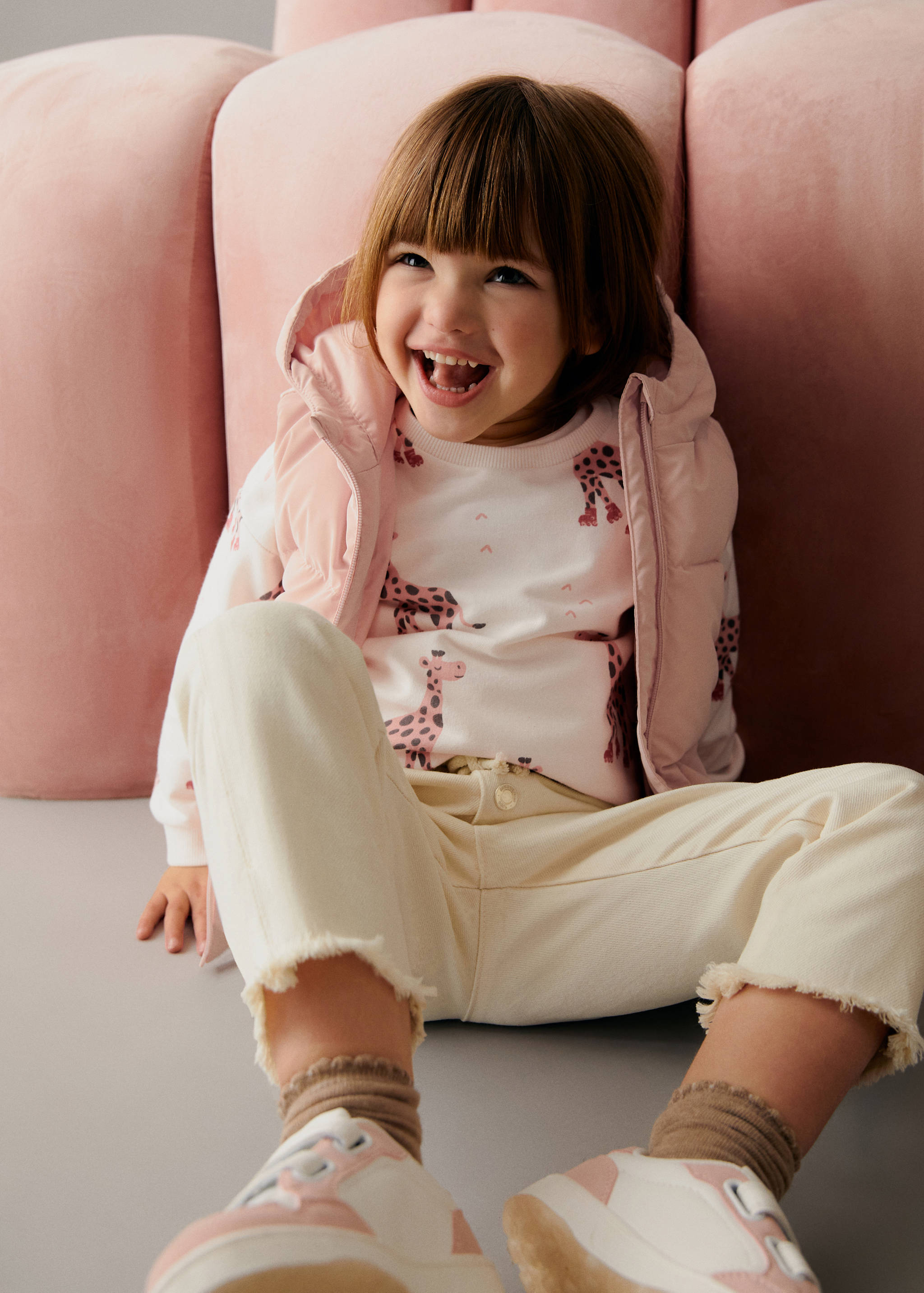 Printed cotton sweatshirt - Details of the article 2