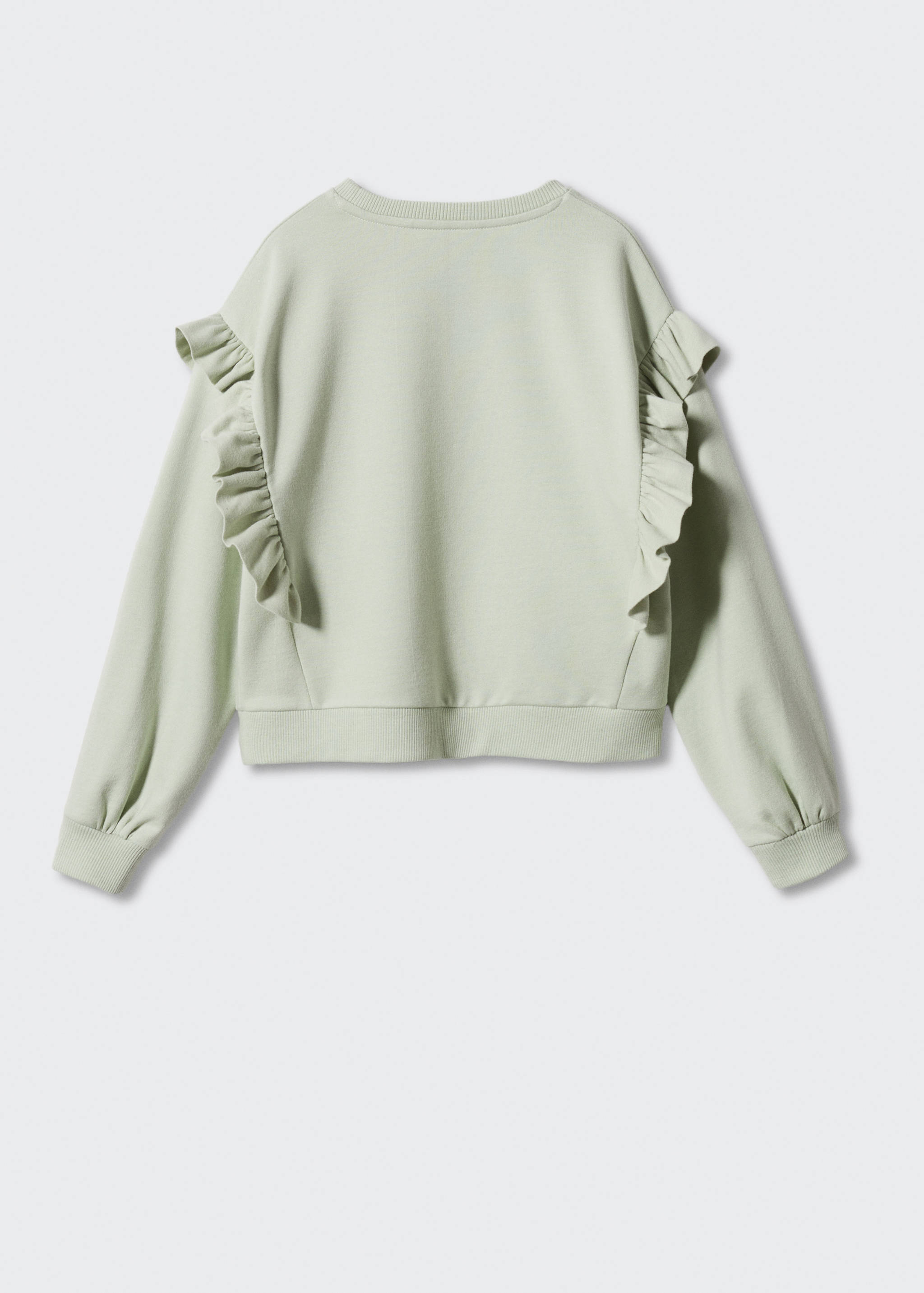 سترة قطنية مكشكشة - الجهة الخلفية للمنتج