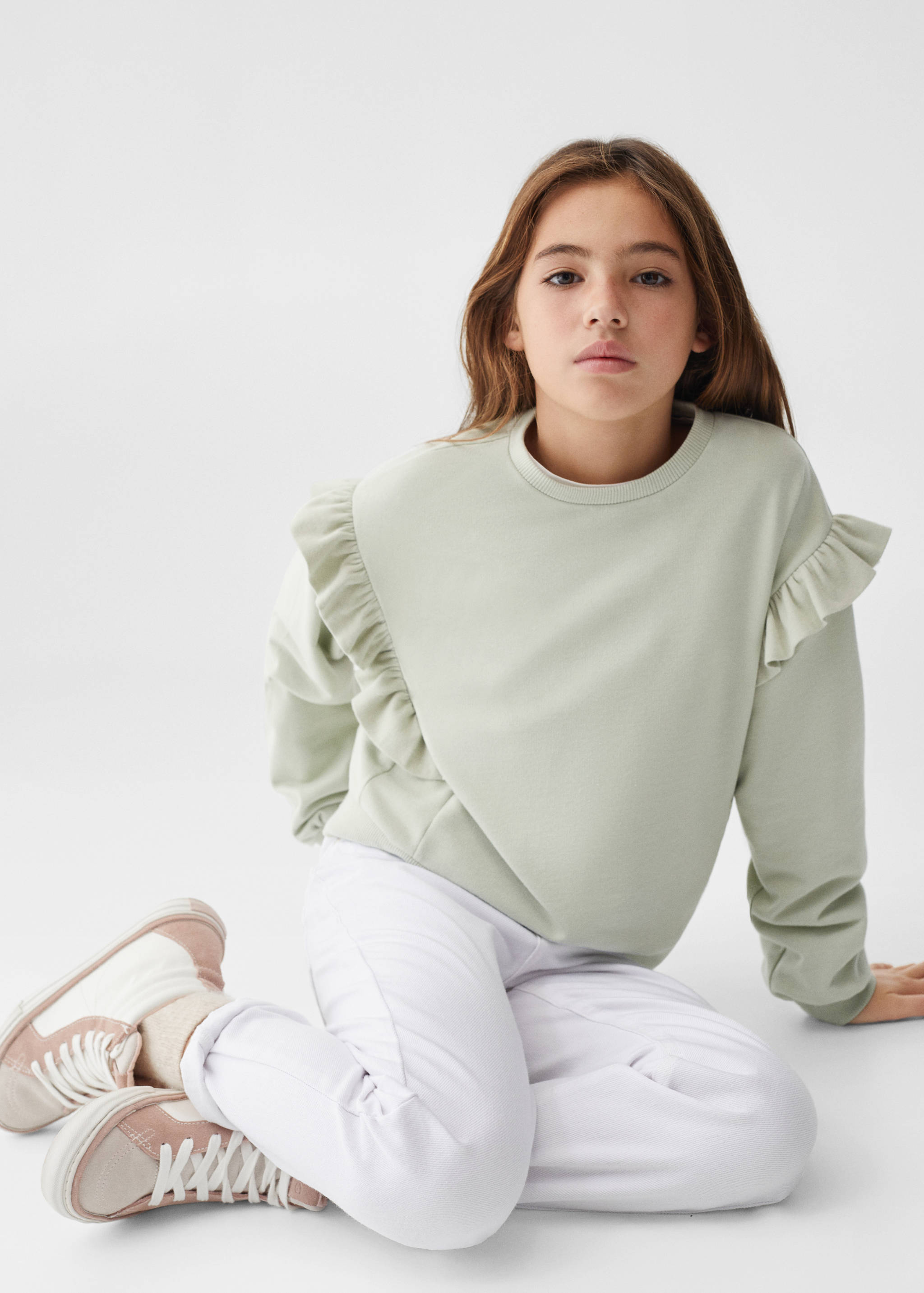 سترة قطنية مكشكشة - تفاصيل المنتج 4