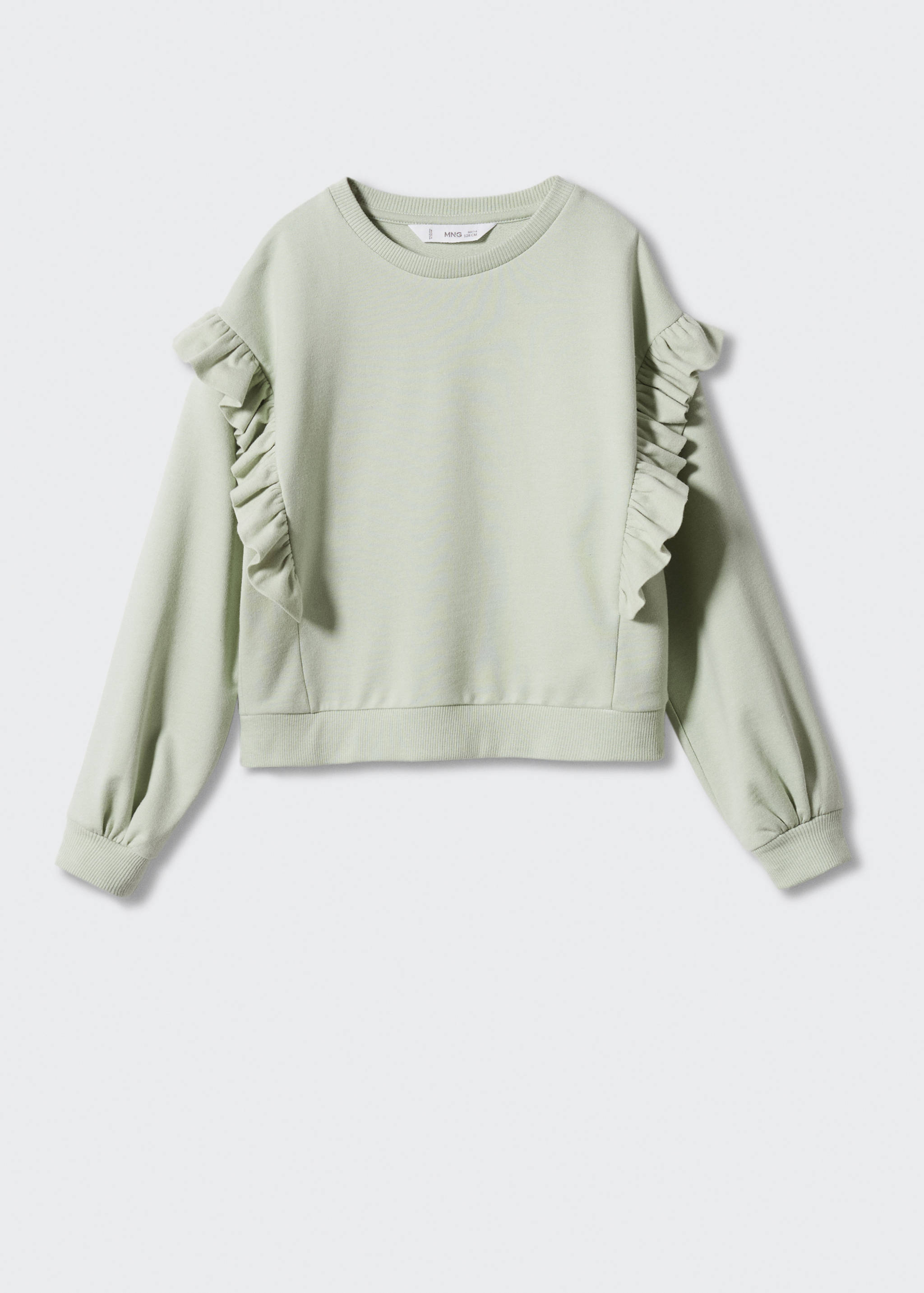 سترة قطنية مكشكشة - منتج دون نموذج