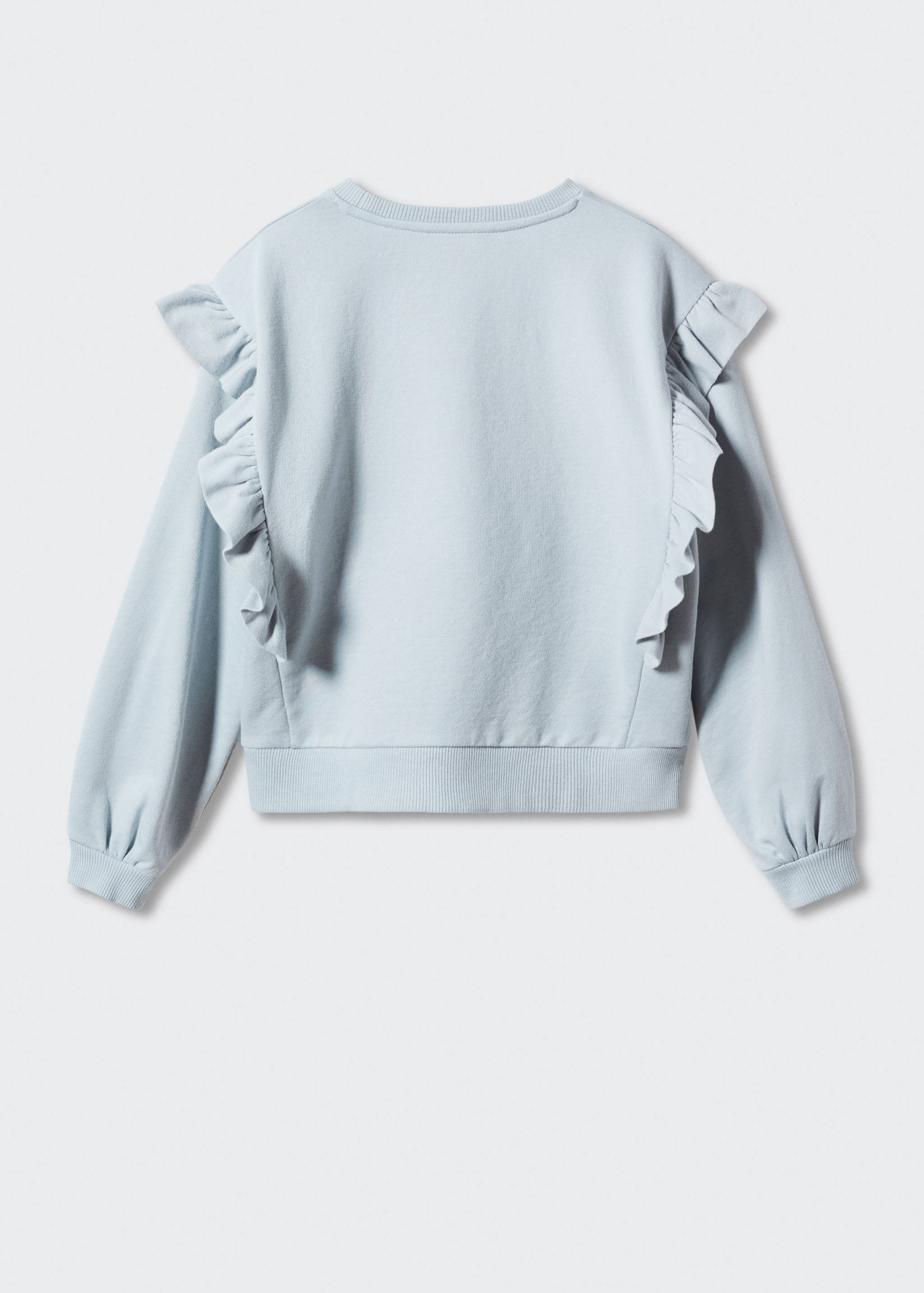 سترة قطنية مكشكشة - الجهة الخلفية للمنتج