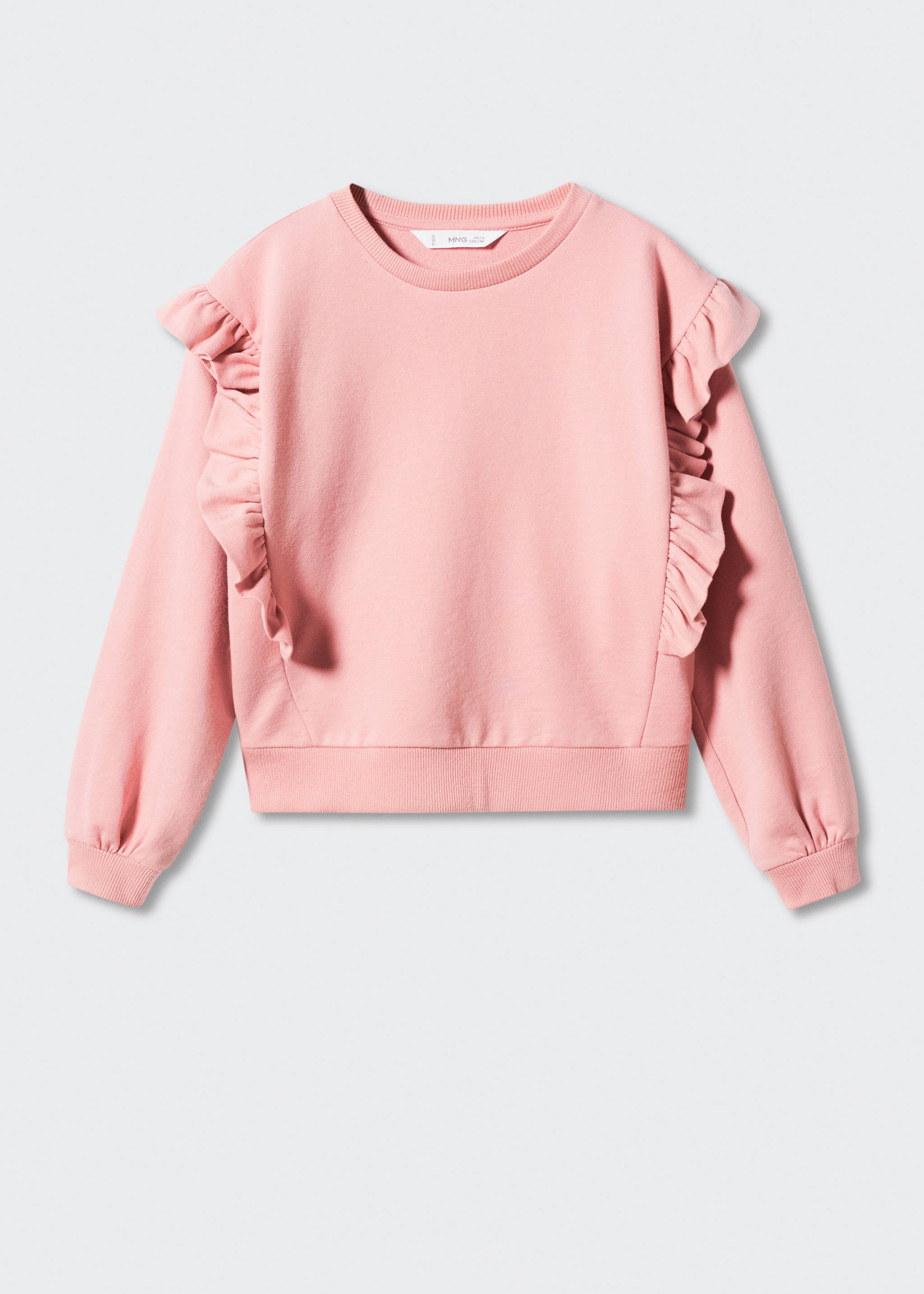 سترة قطنية مكشكشة - منتج دون نموذج