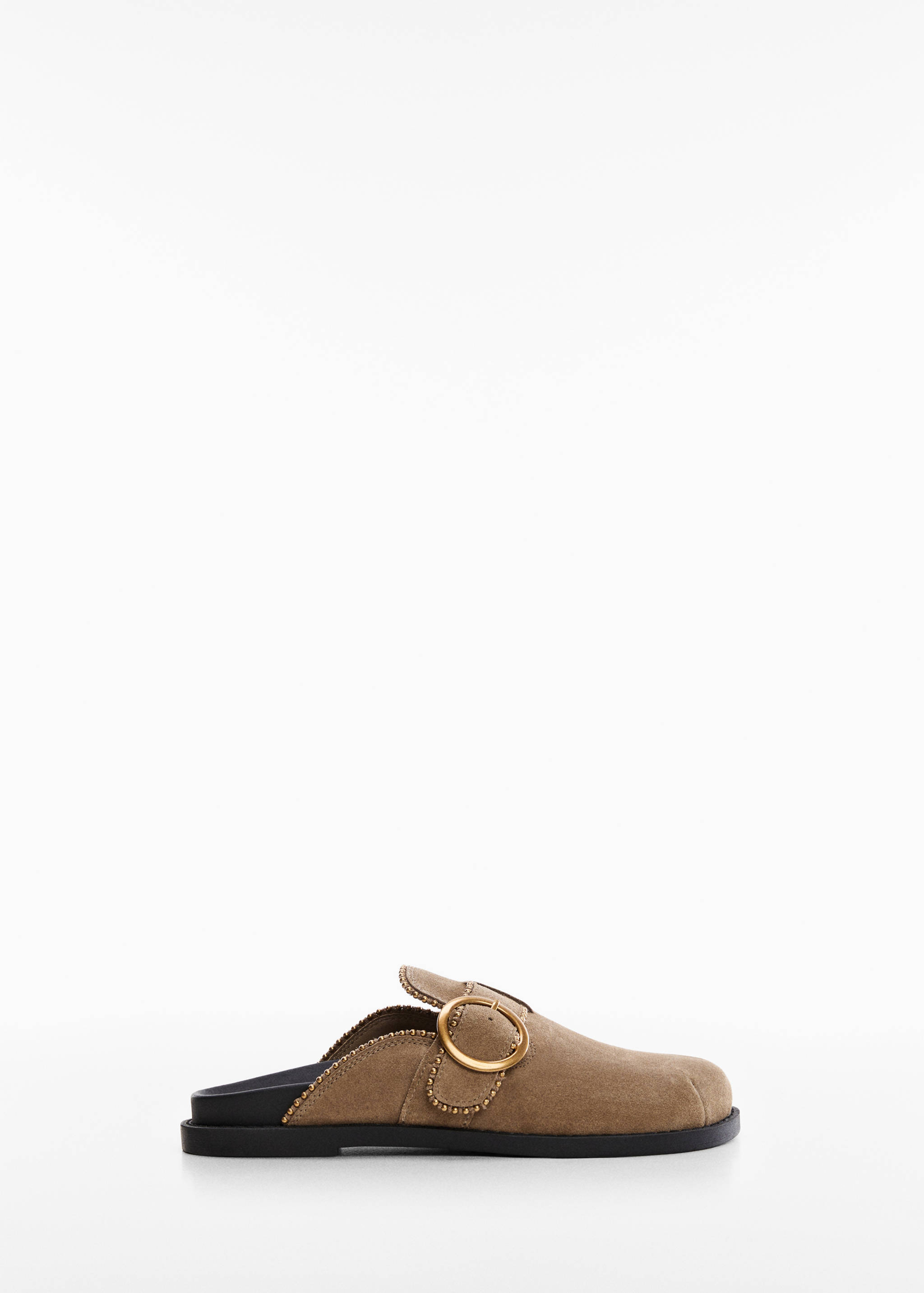 Sabots cloutés cuir - Article sans modèle