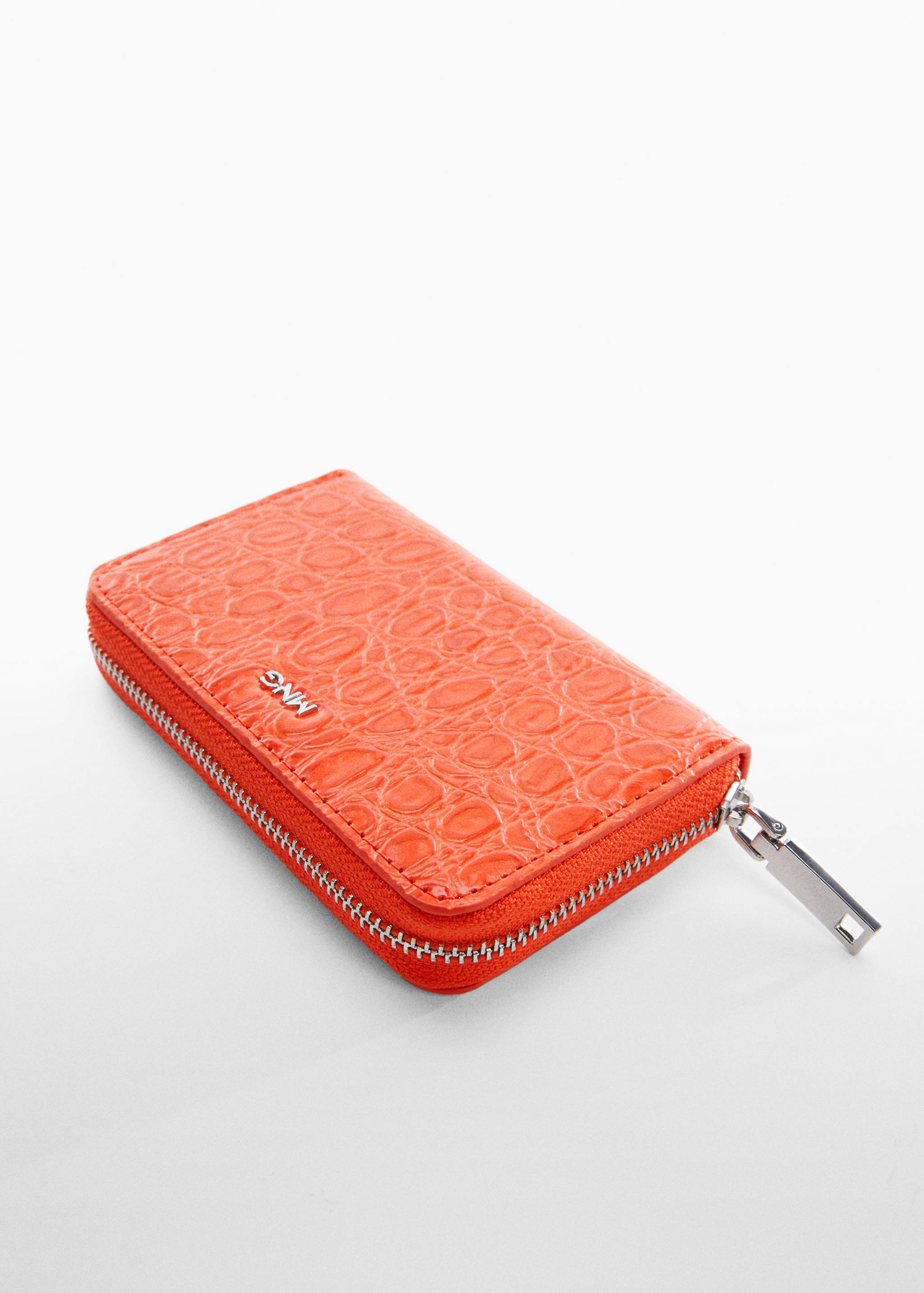 Croc-effect wallet - Details of the article 1