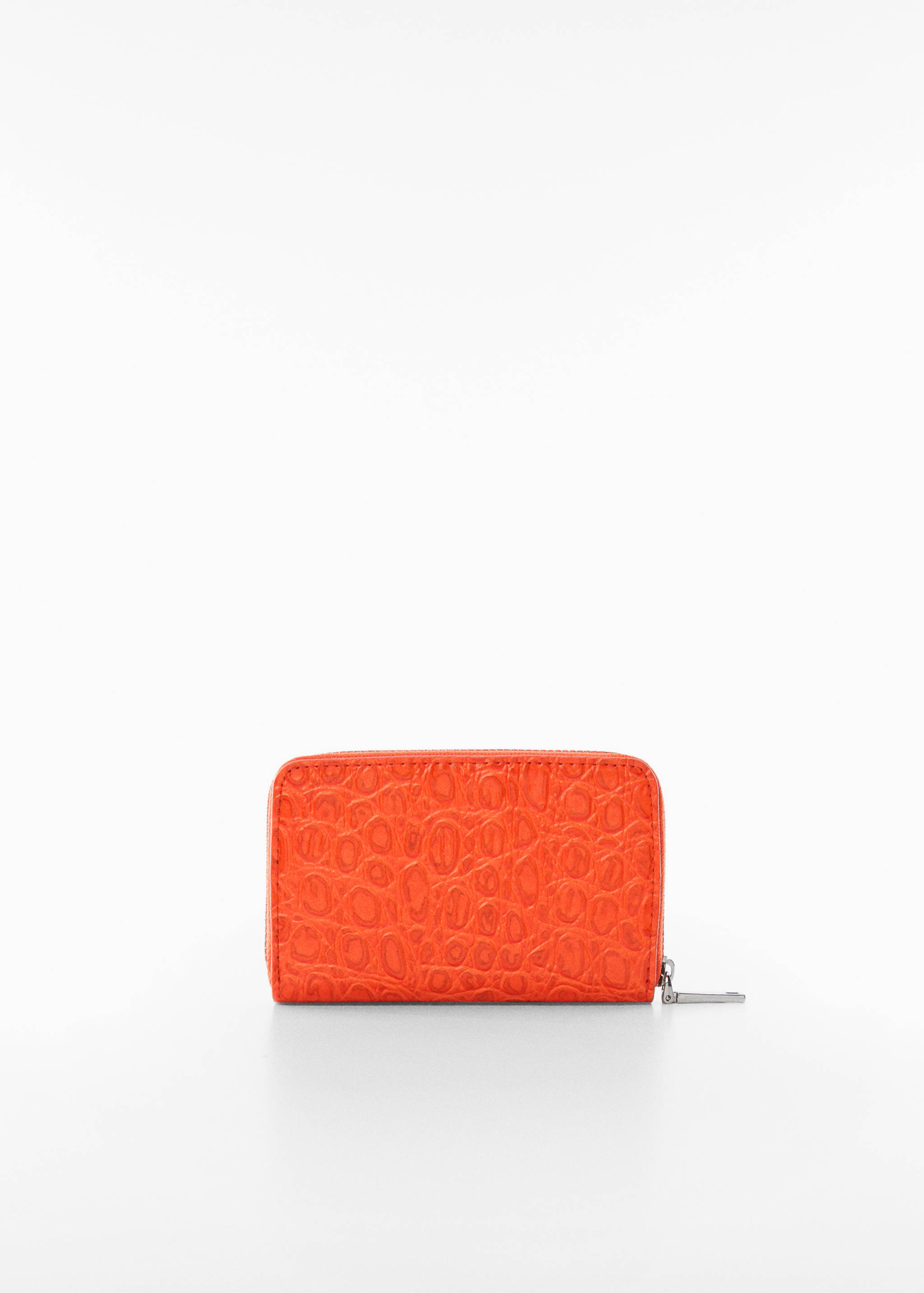 Croc-effect wallet - Details of the article 2
