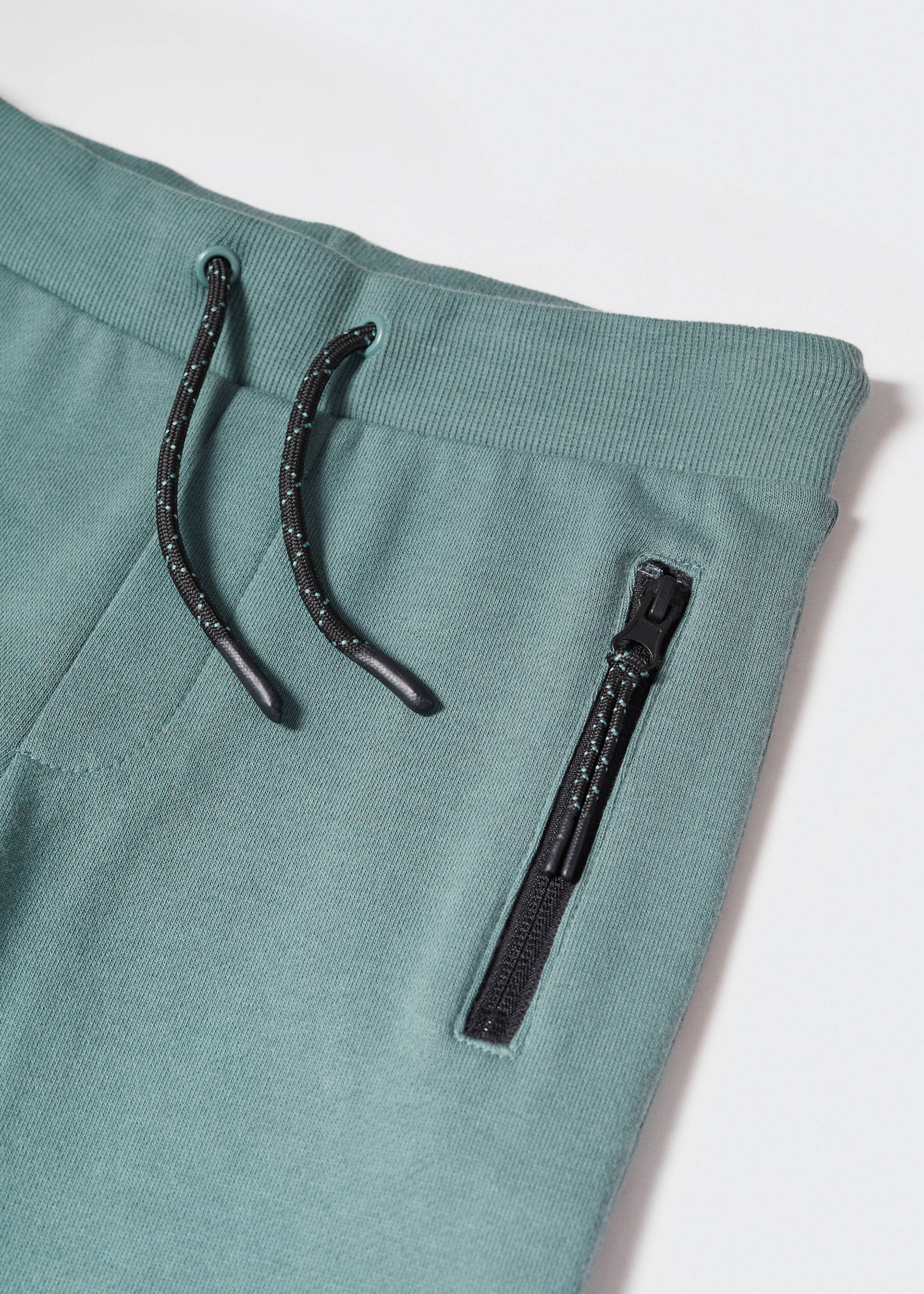 Брюки-джоггеры со шнуром - Деталь изделия 8