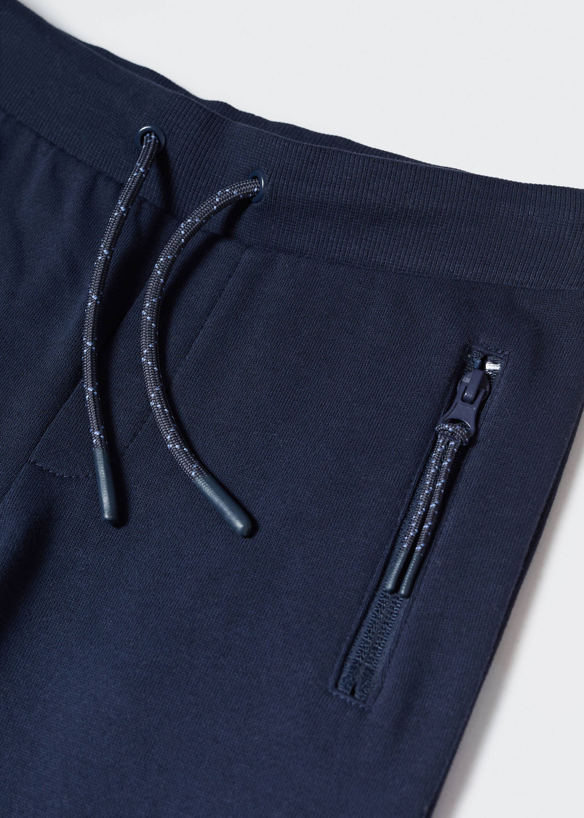 Брюки-джоггеры со шнуром - Деталь изделия 8