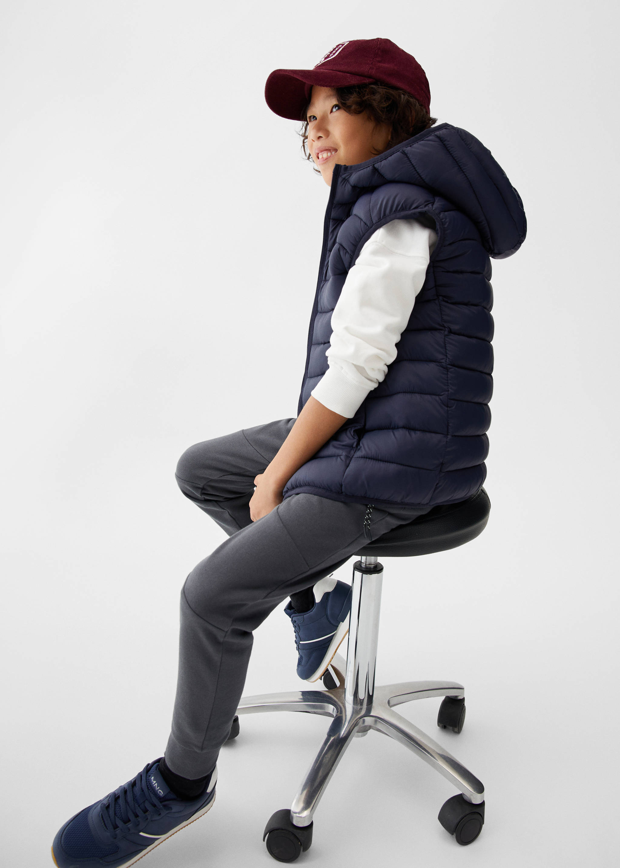 Брюки-джоггеры со шнуром - Деталь изделия 2