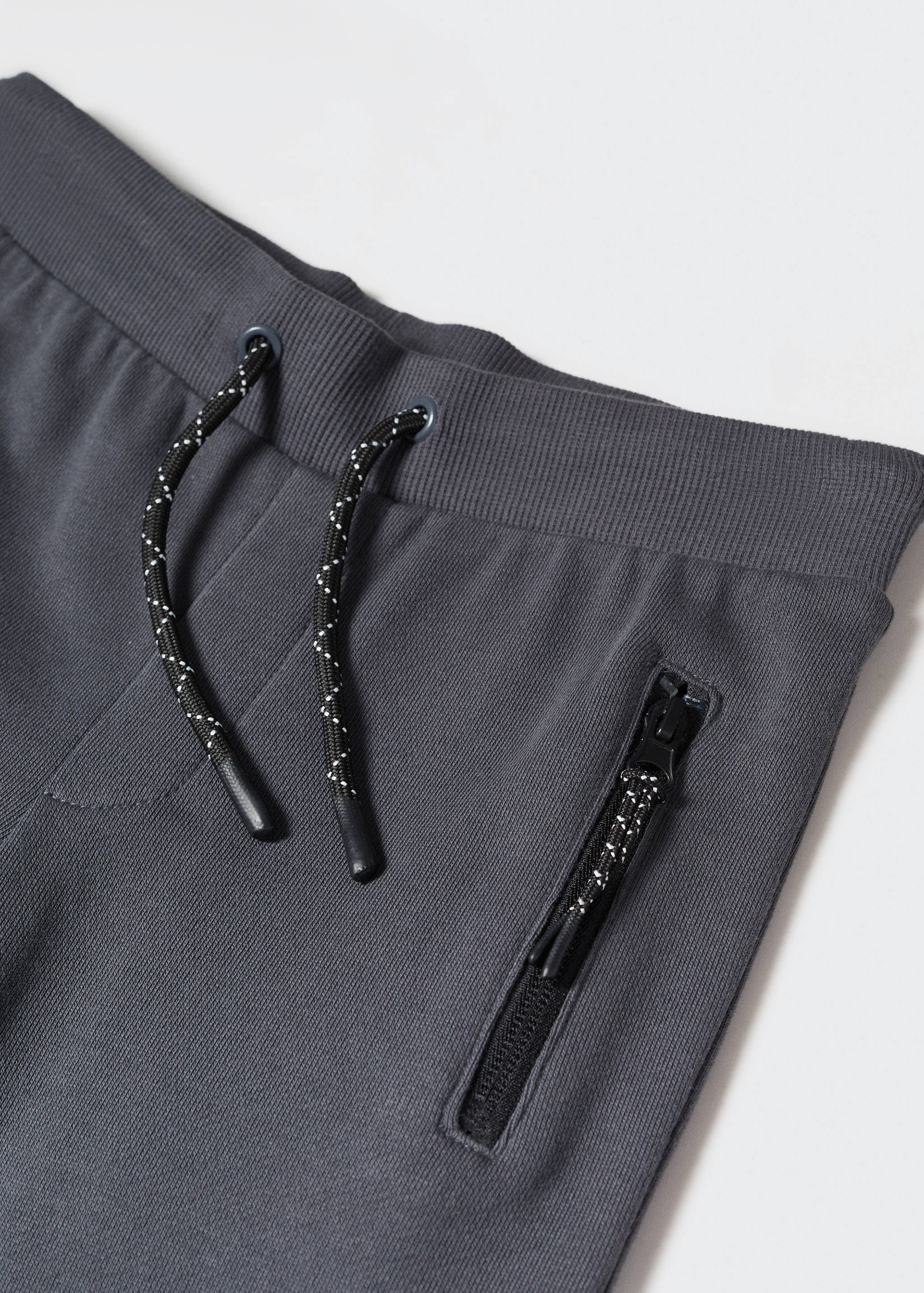 Брюки-джоггеры со шнуром - Деталь изделия 8