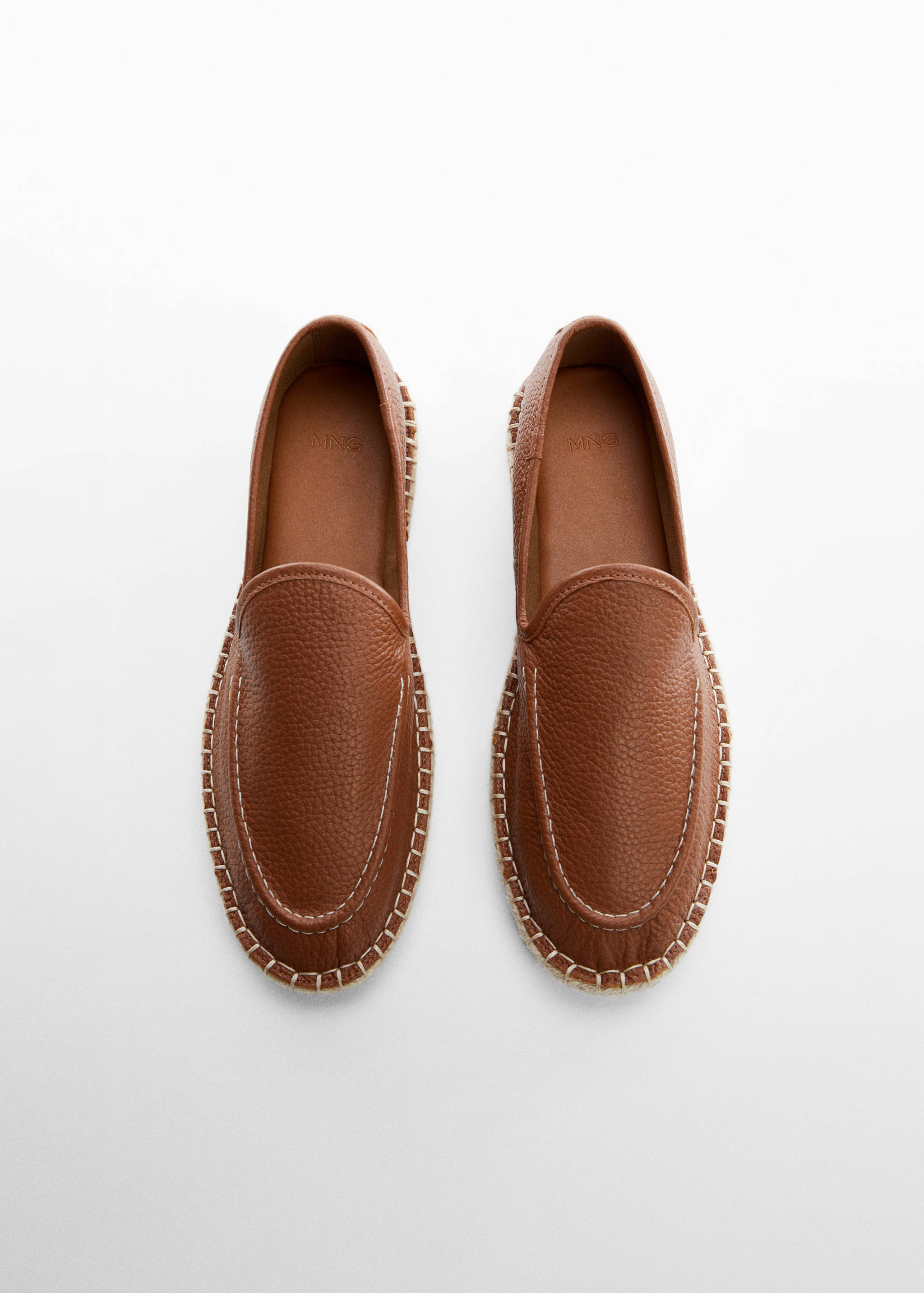 Espadrilles cuir jute - Détail de l'article 3