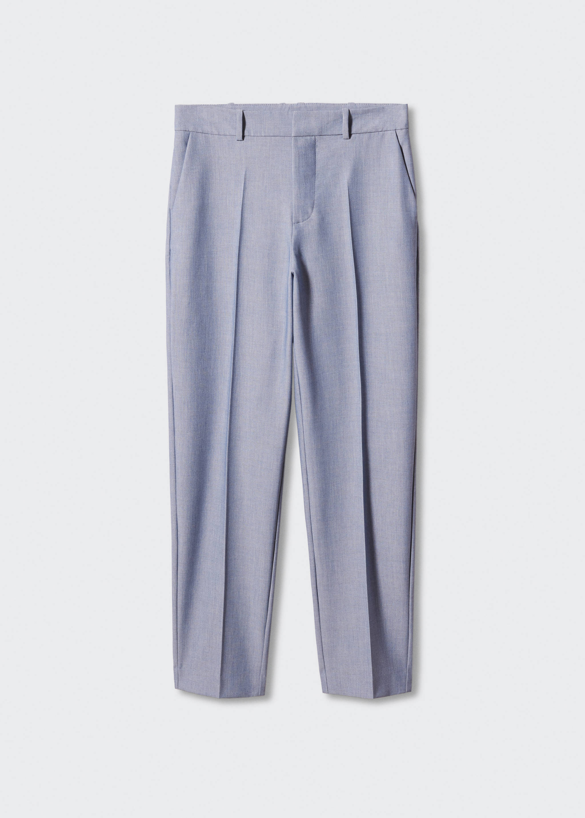 Straight suit trousers - Article without model